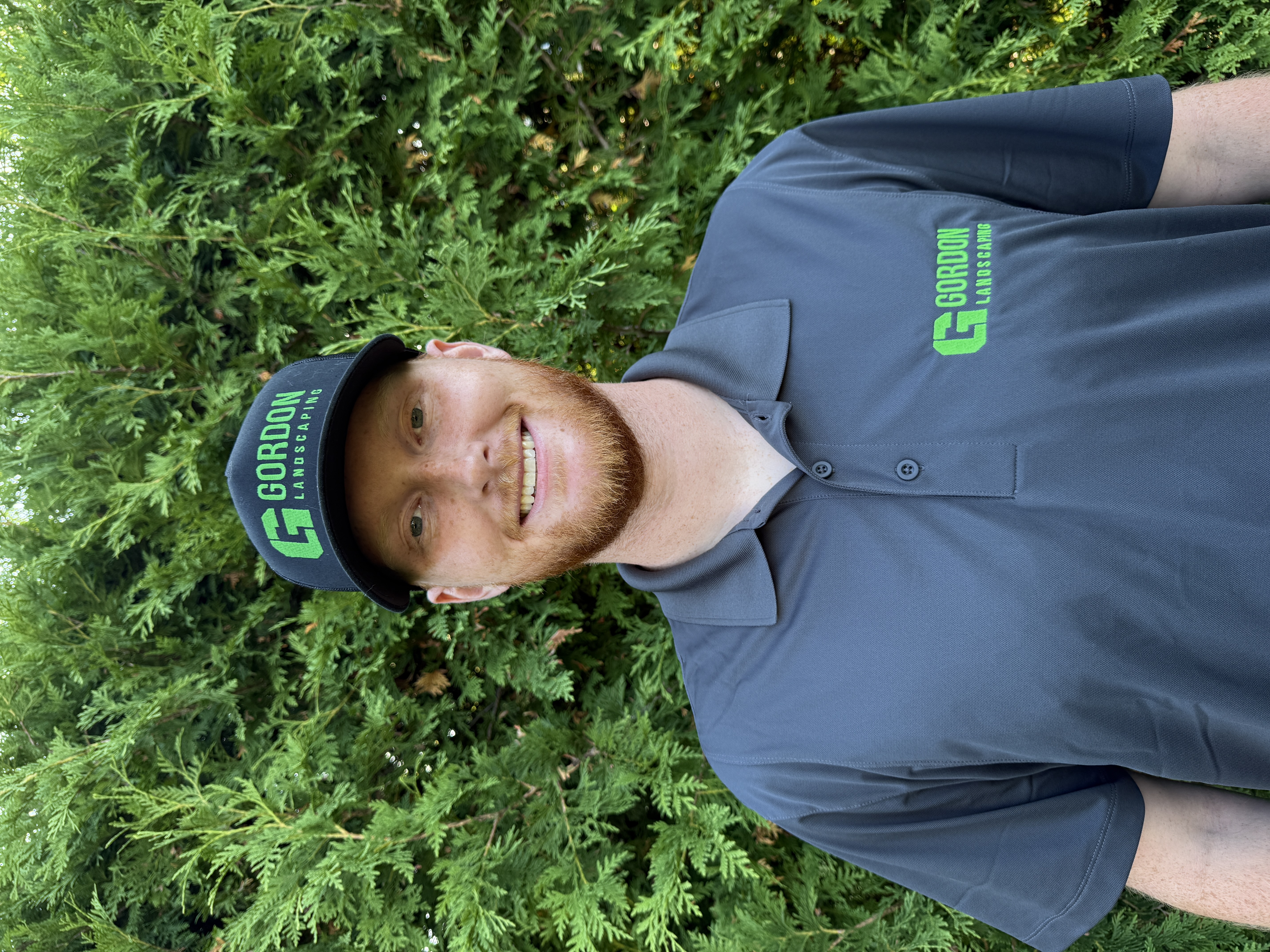 Gordon Landscaping project