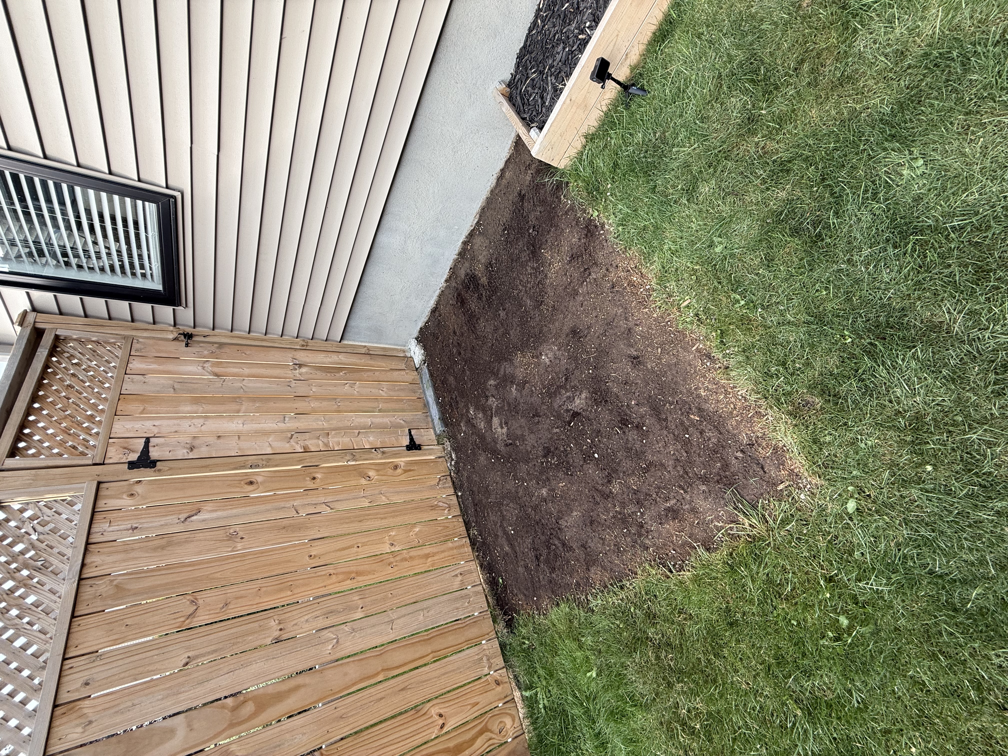 Gordon Landscaping project