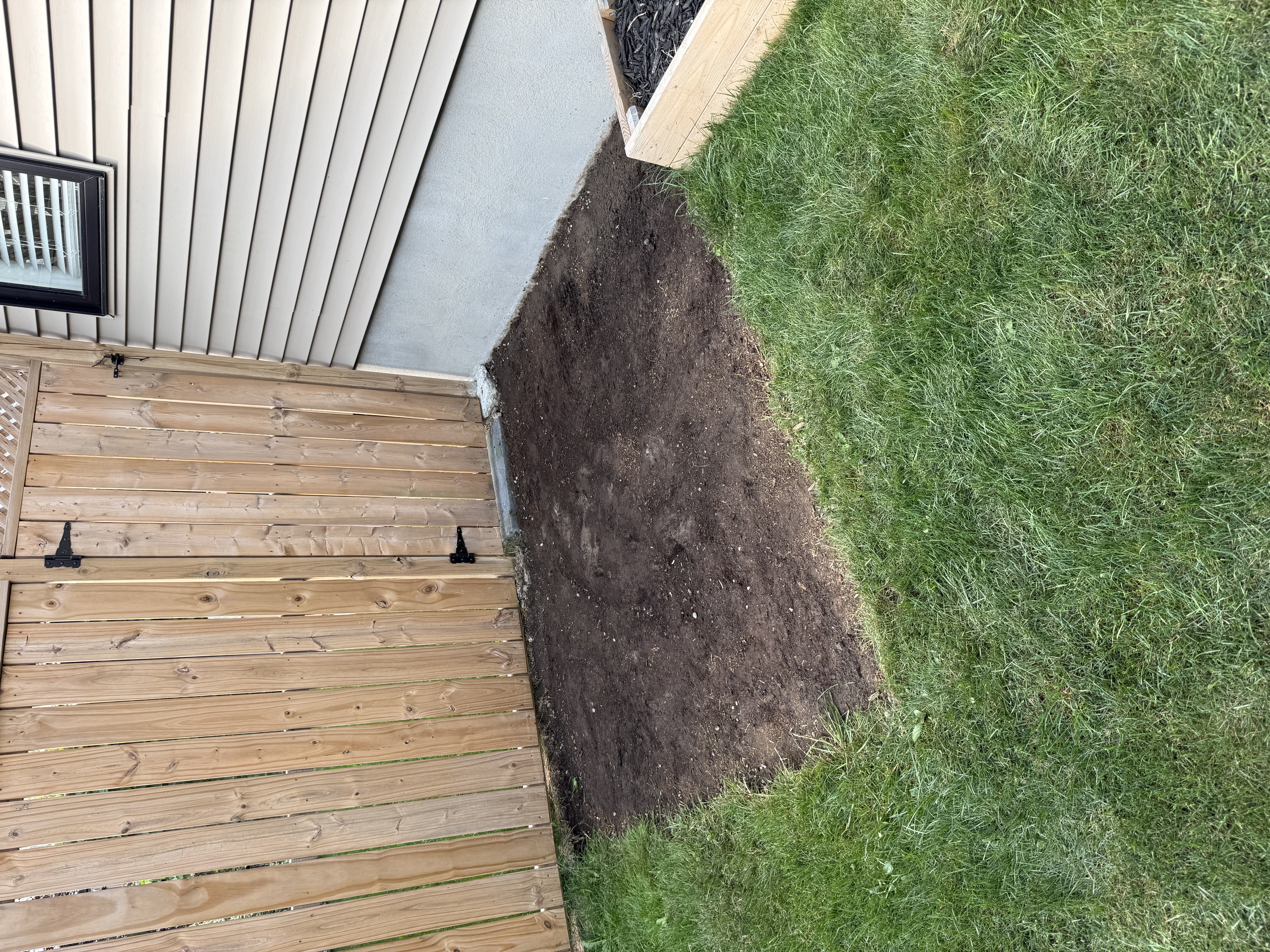 Gordon Landscaping project