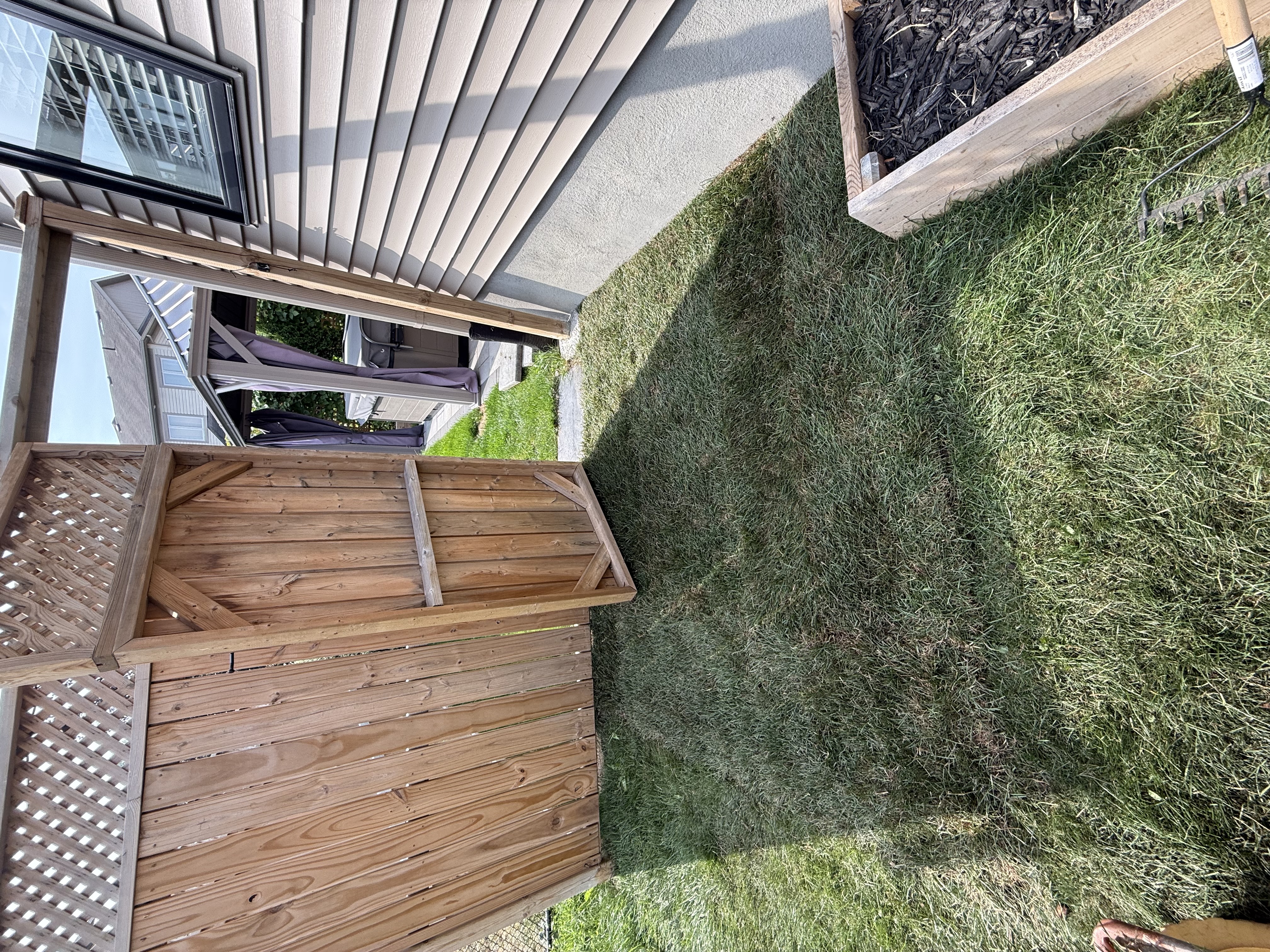 Gordon Landscaping project