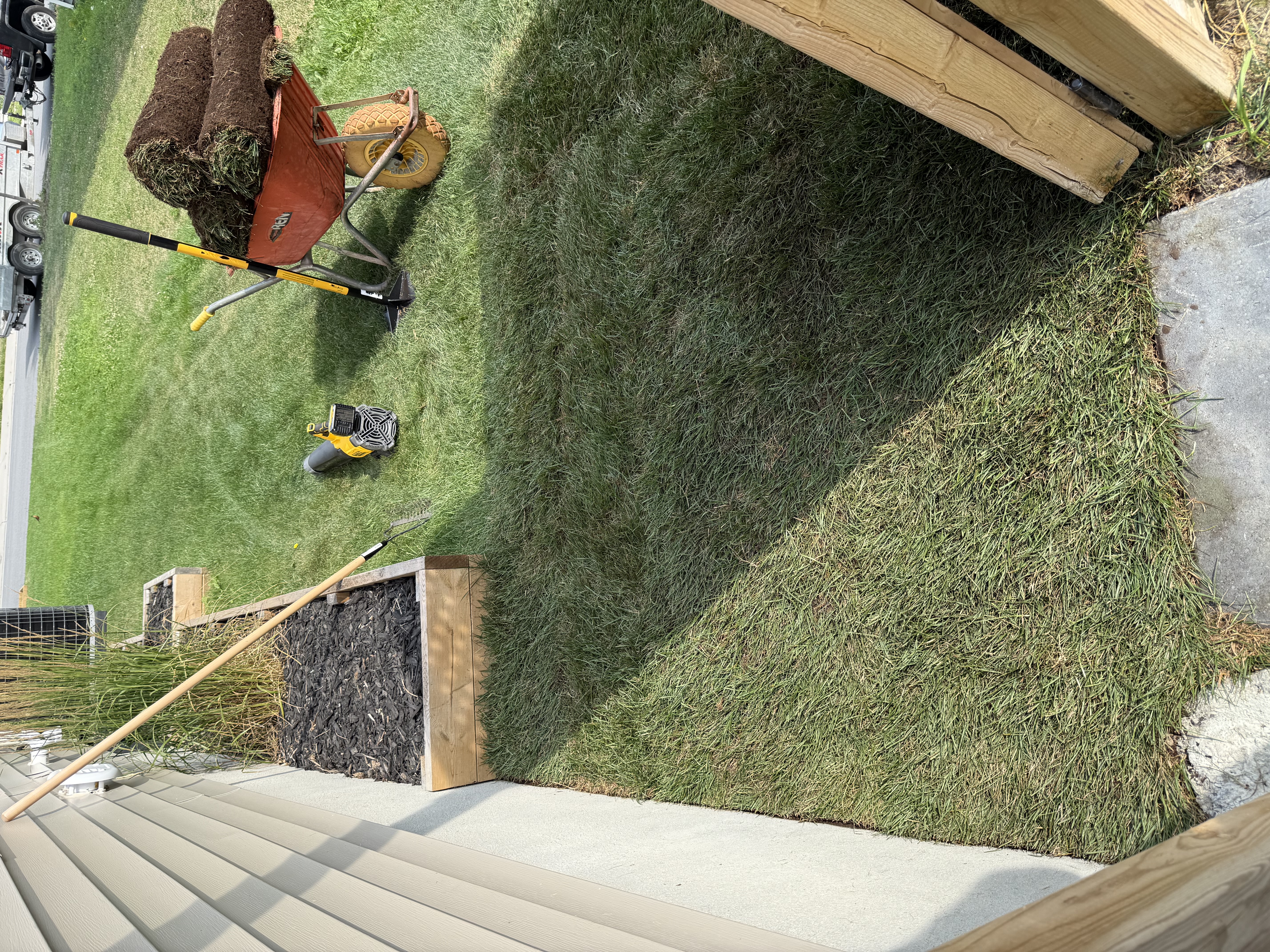 Gordon Landscaping project