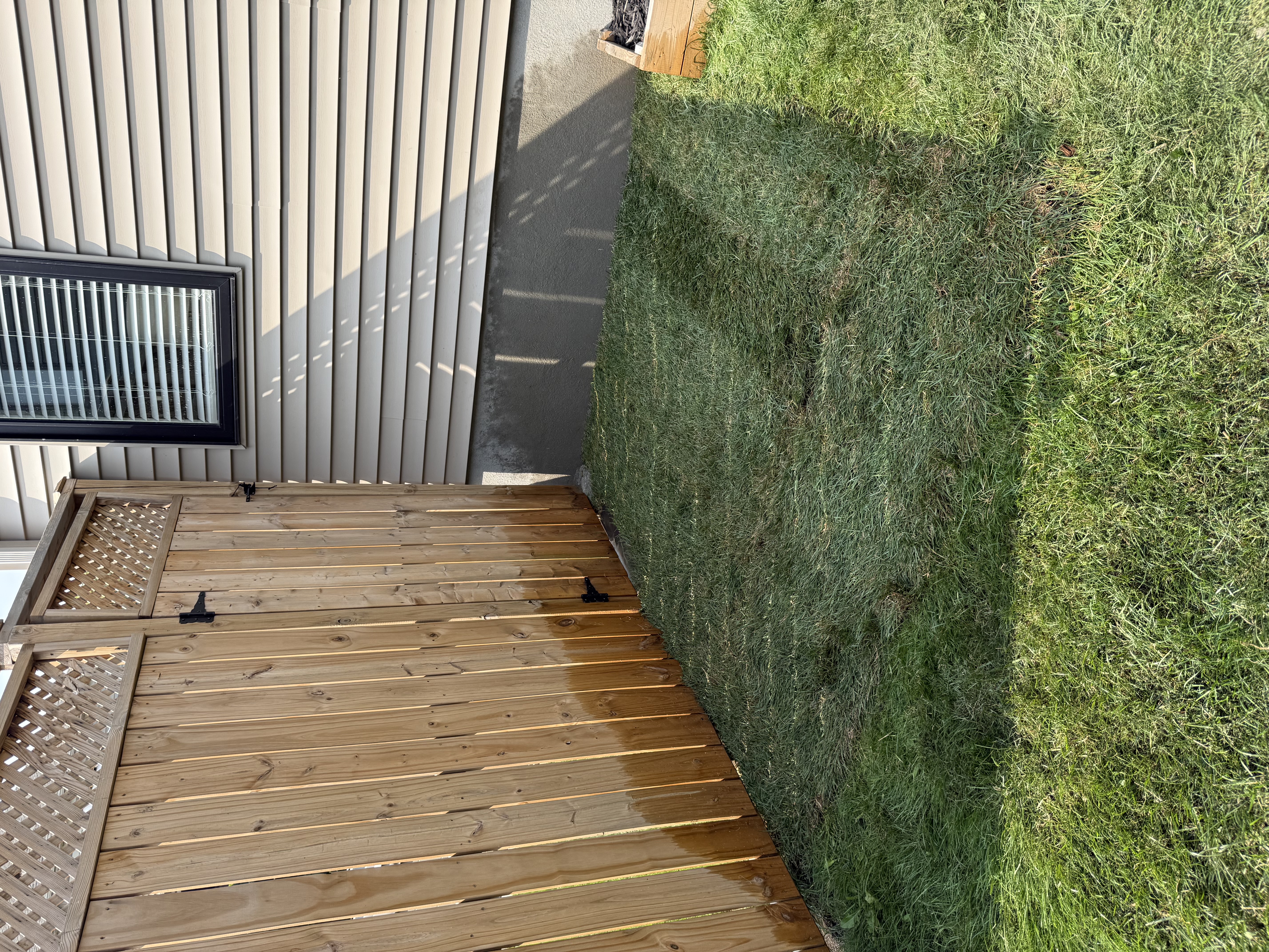 Gordon Landscaping project