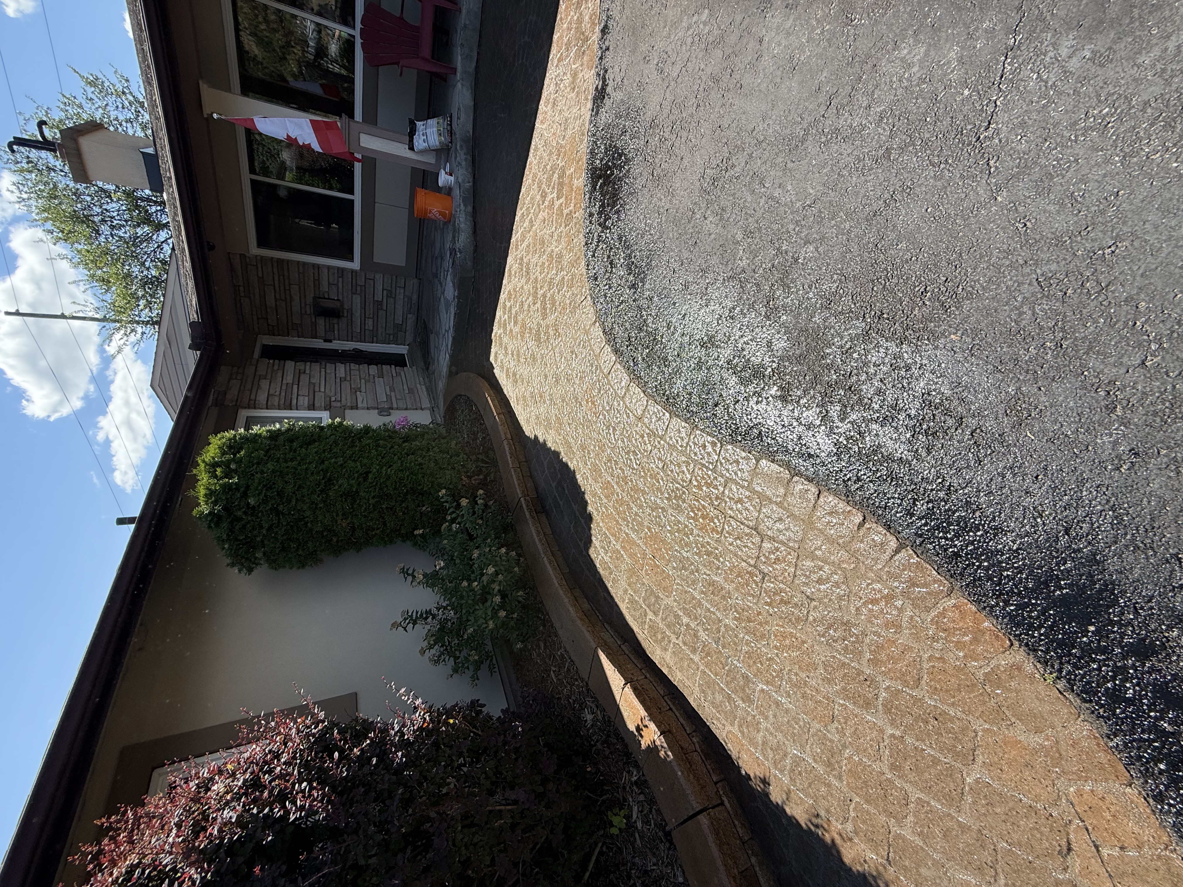 Gordon Landscaping project