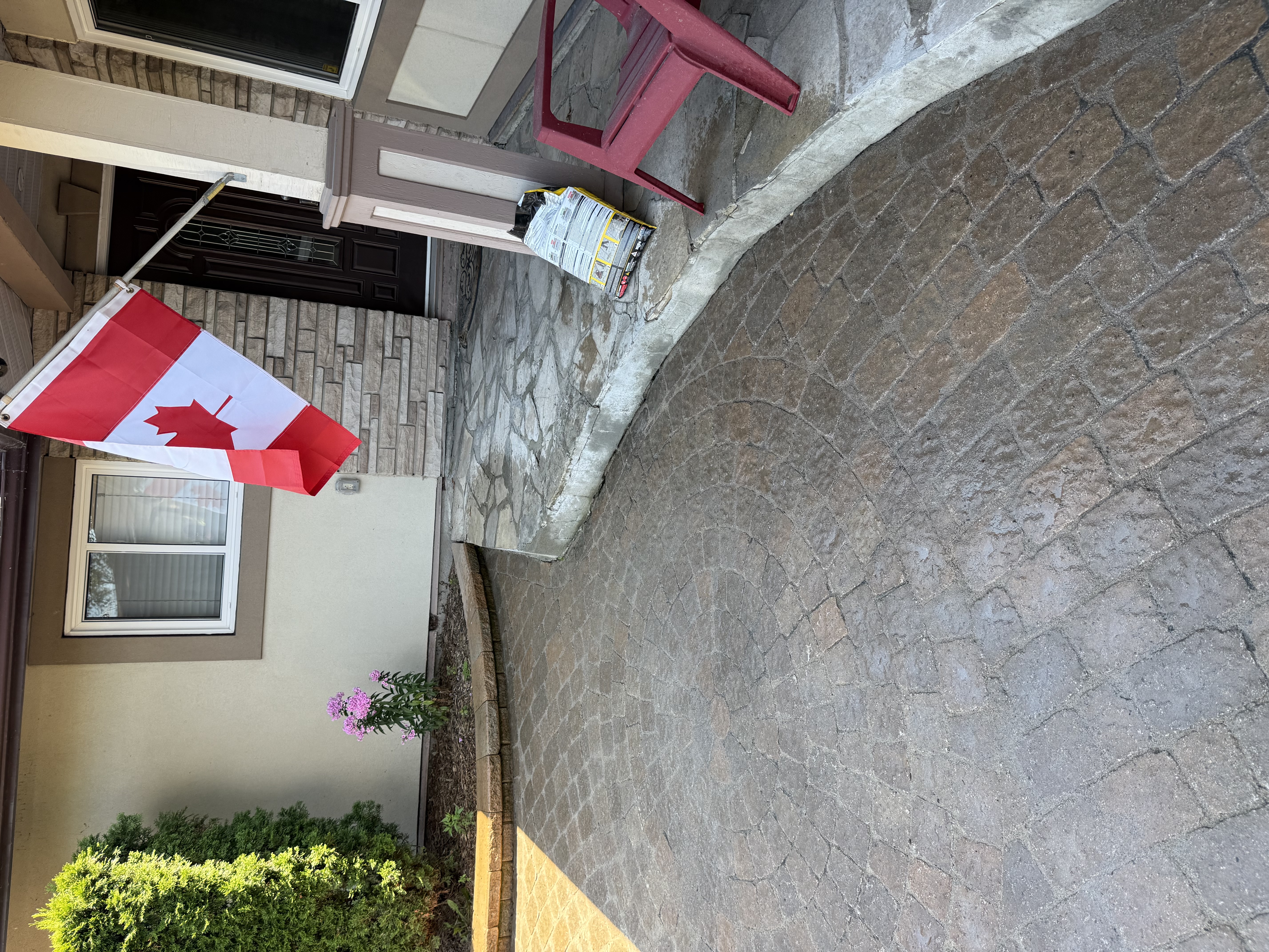 Gordon Landscaping project