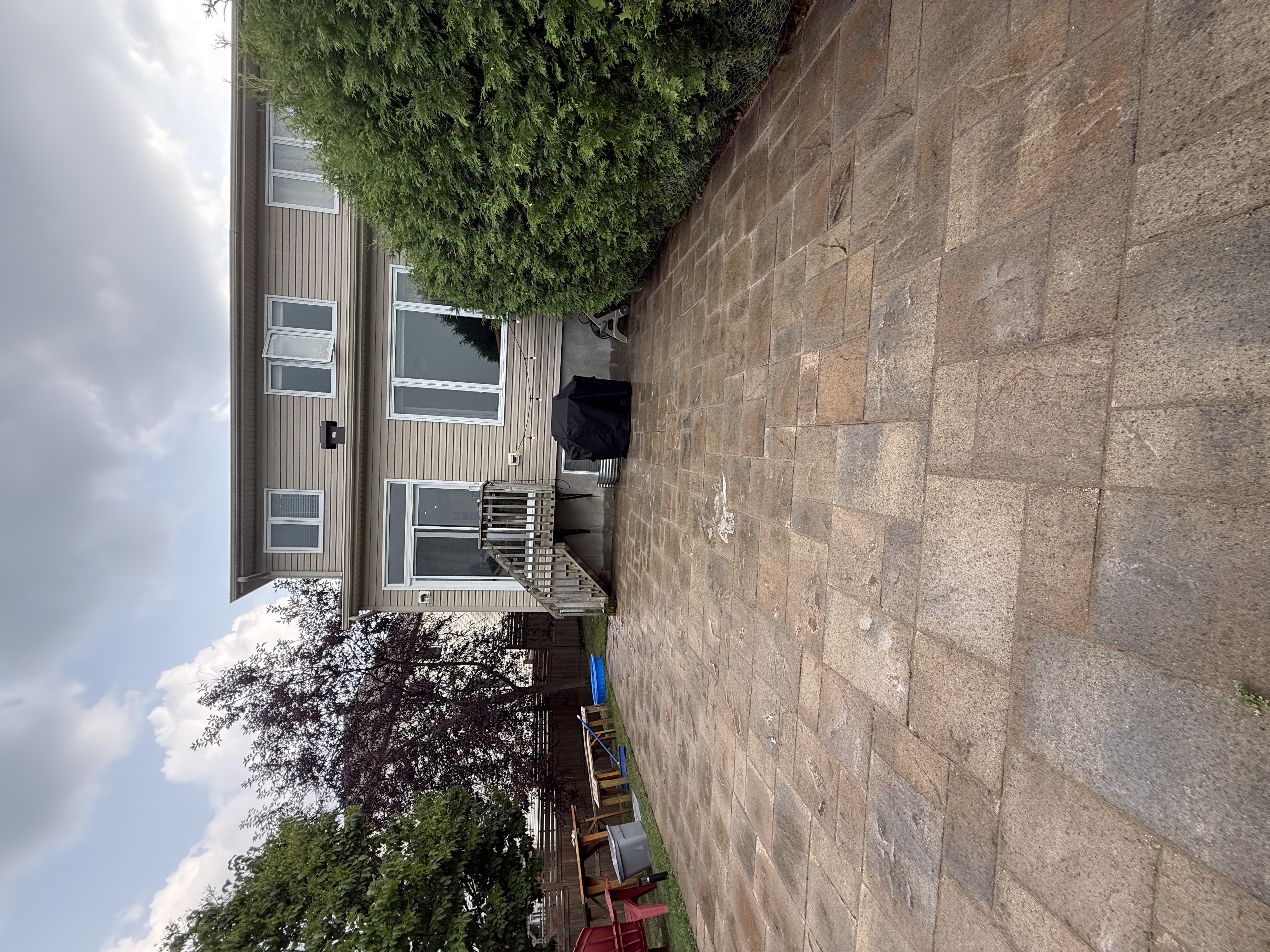 Gordon Landscaping project