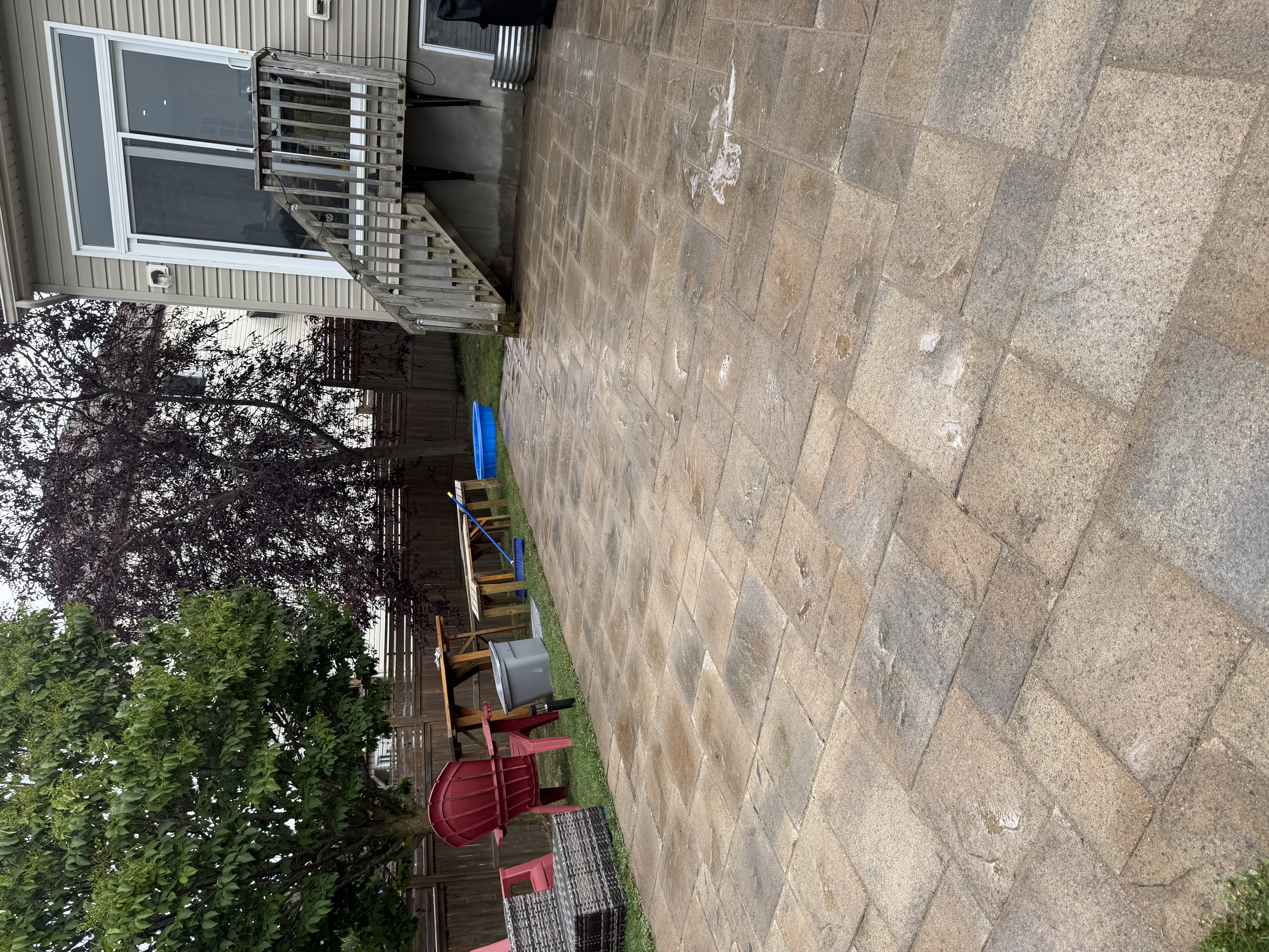 Gordon Landscaping project