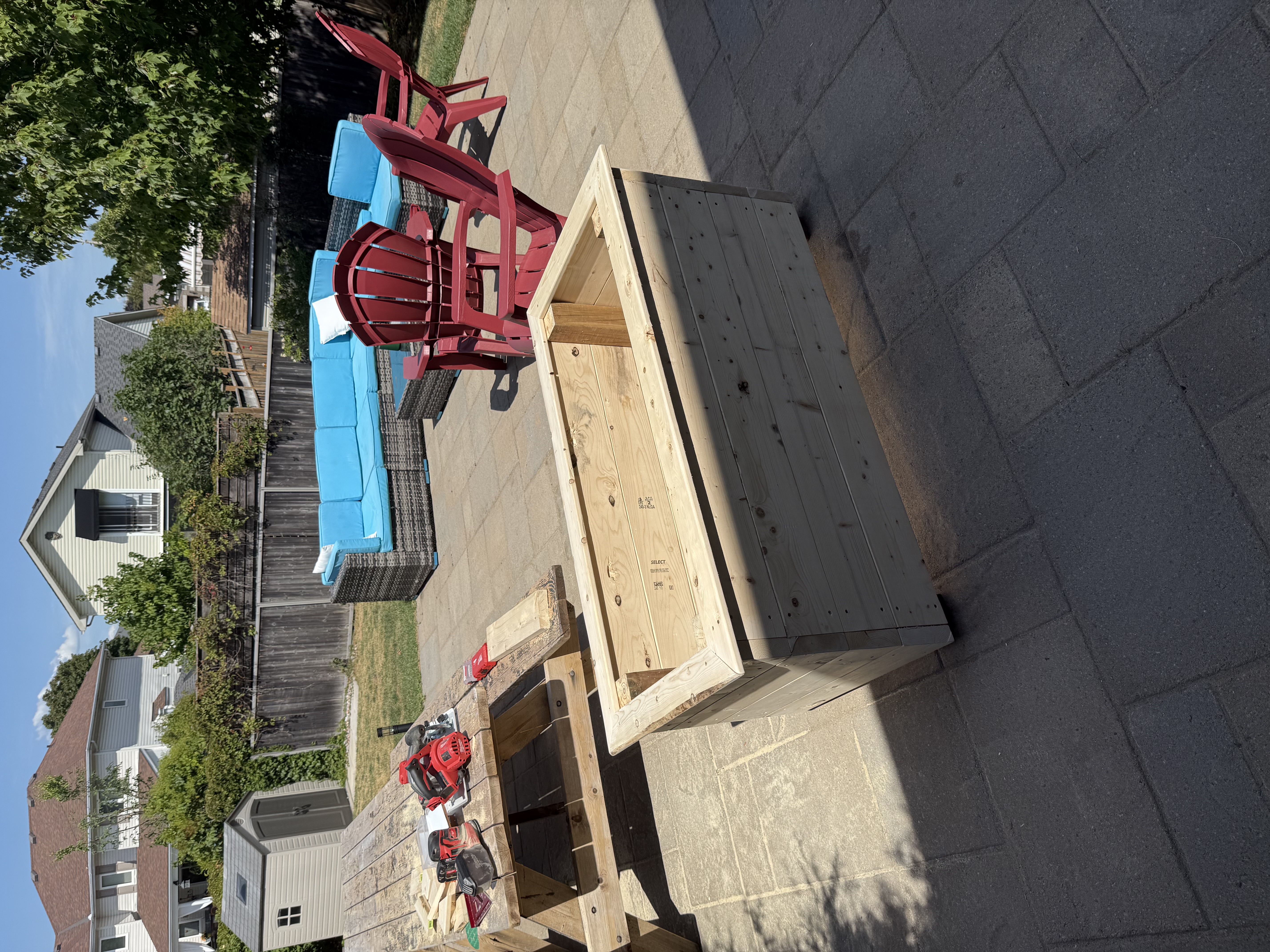 Gordon Landscaping project