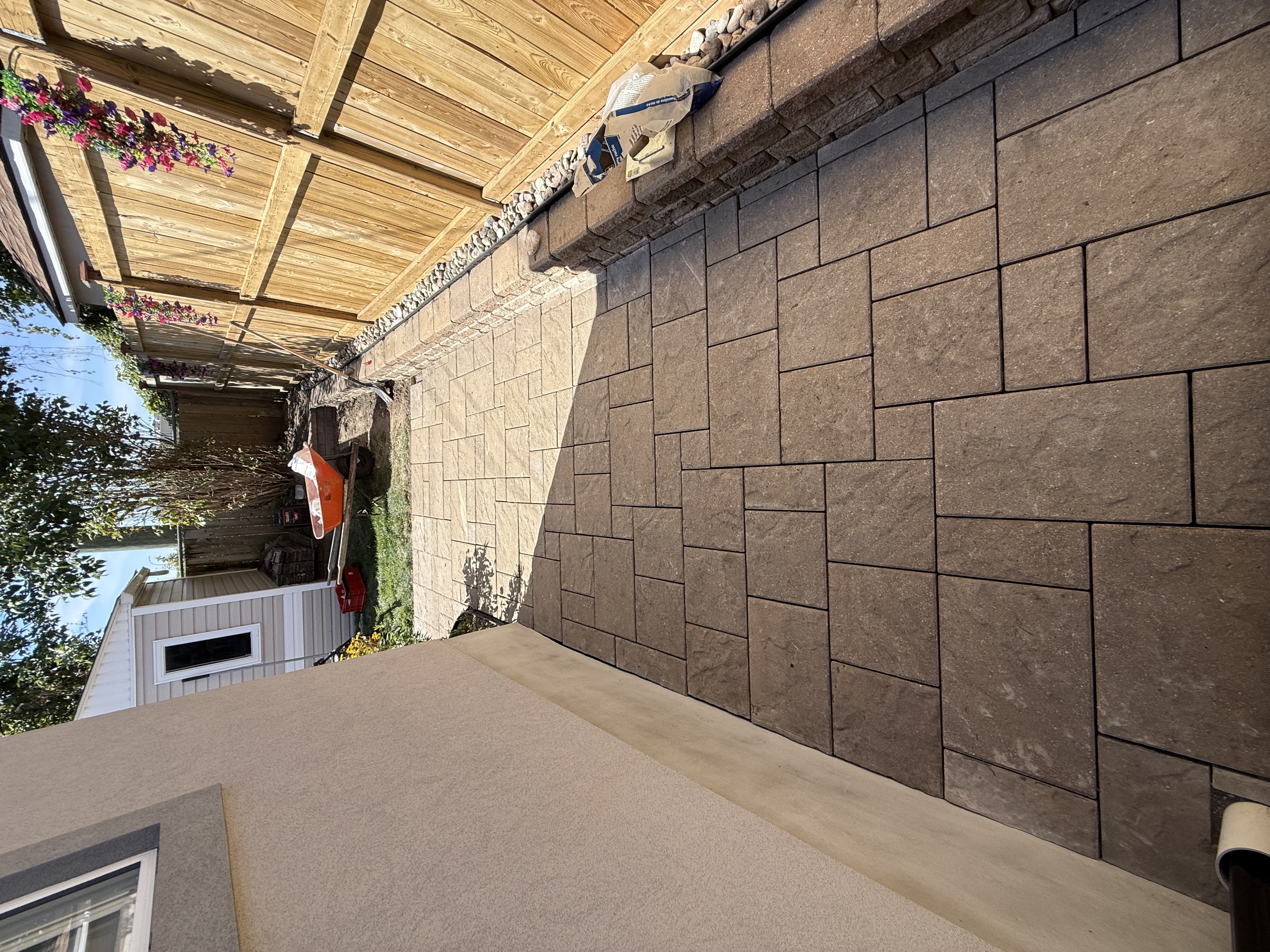 Gordon Landscaping project