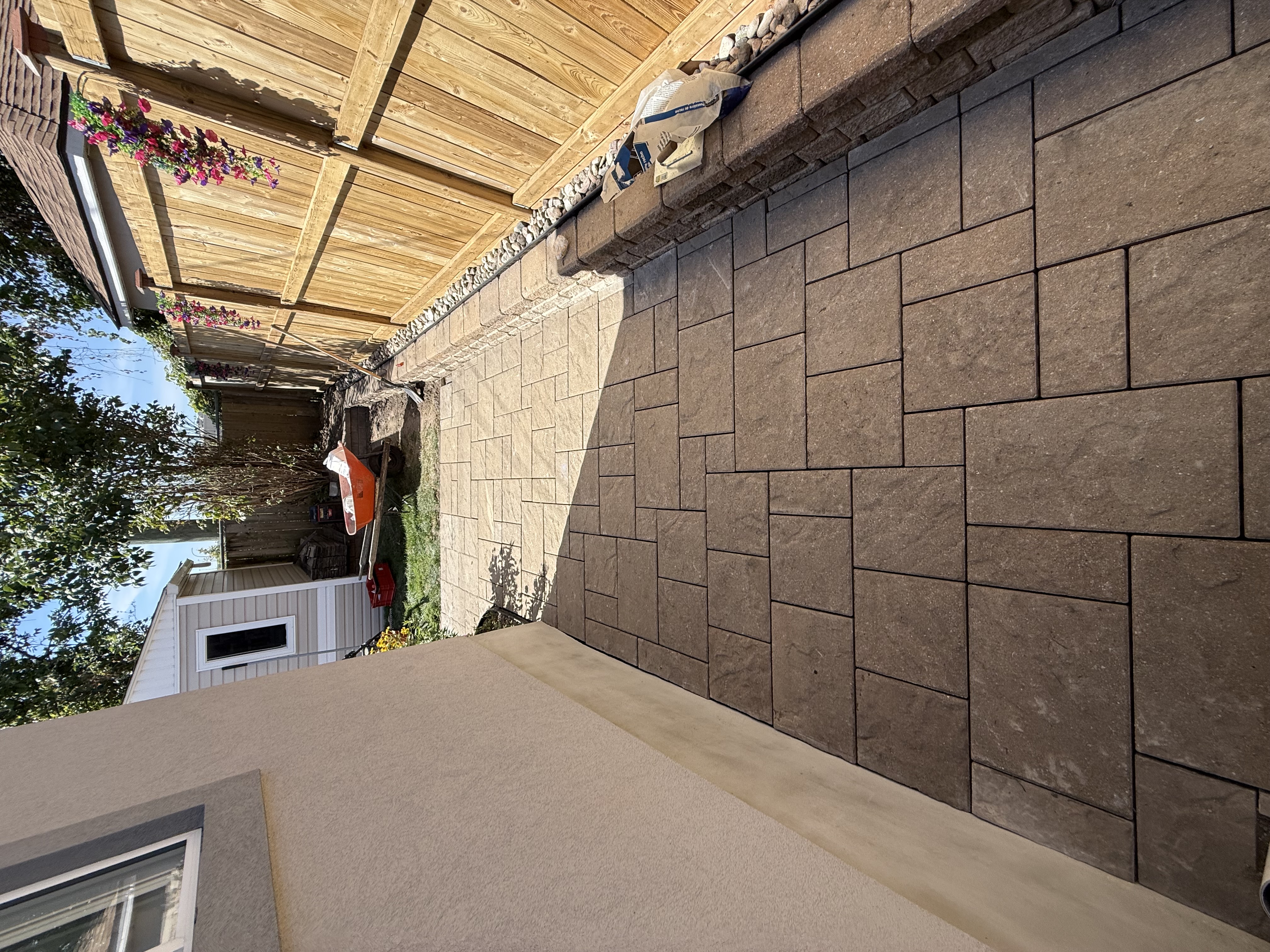 Gordon Landscaping project