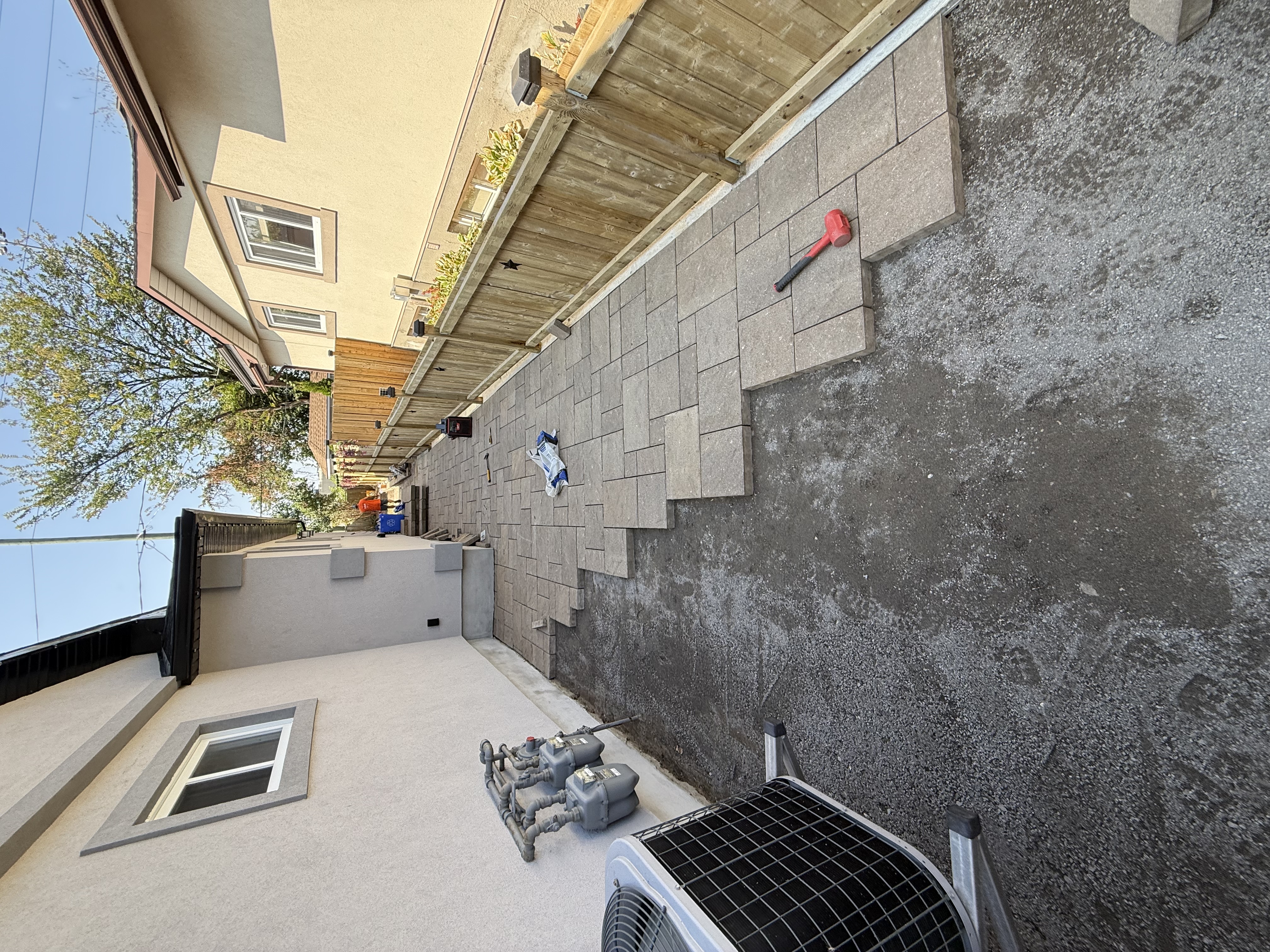 Gordon Landscaping project