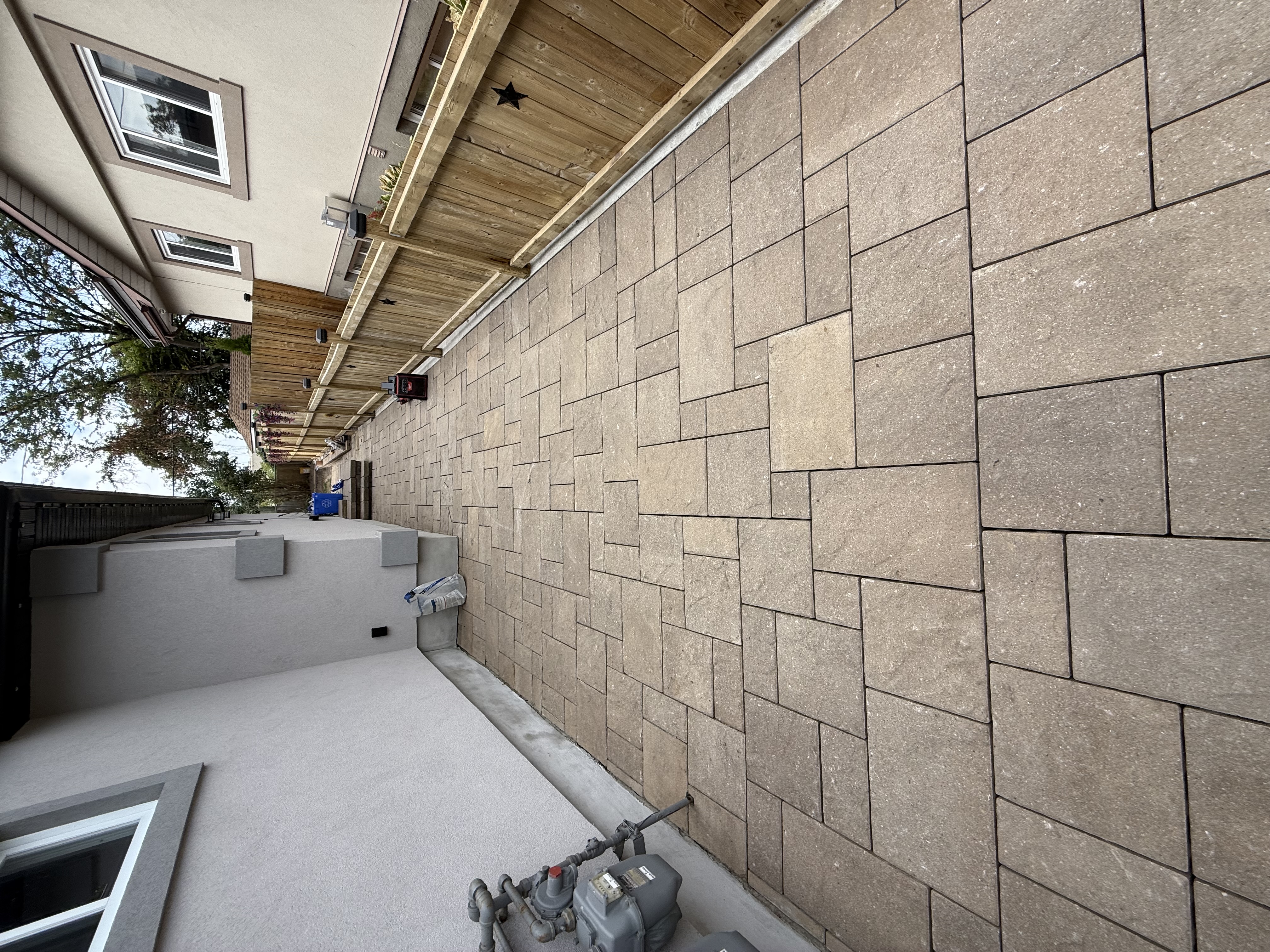 Gordon Landscaping project