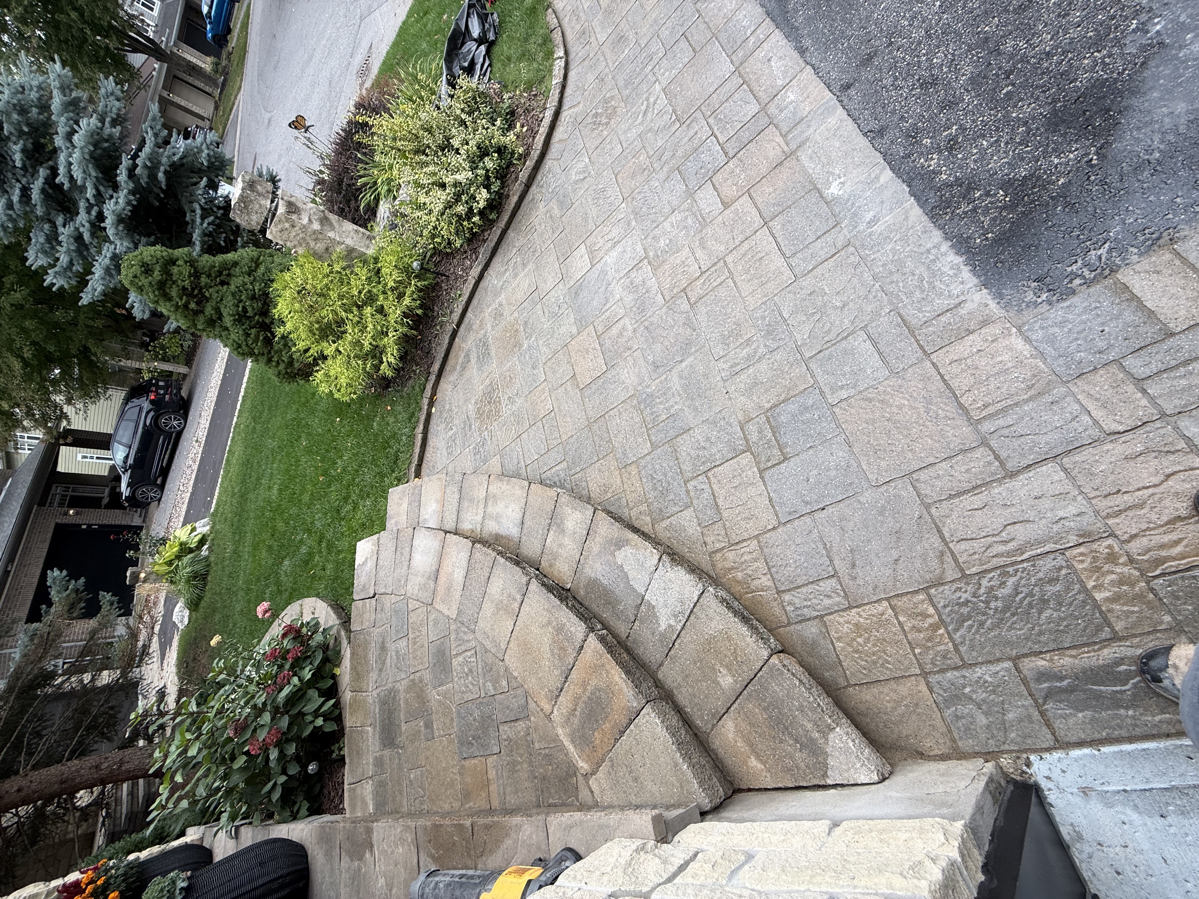 Gordon Landscaping project