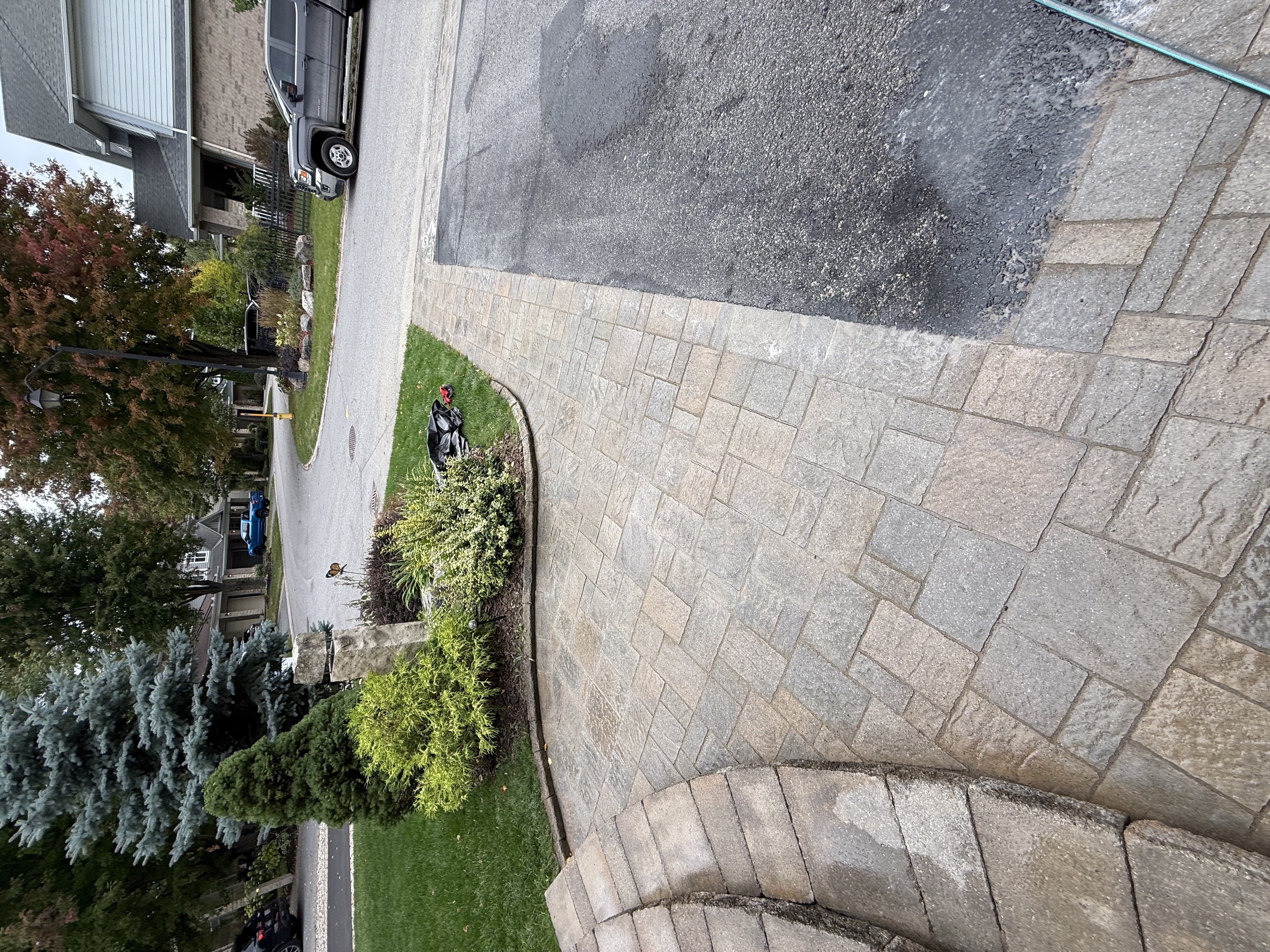 Gordon Landscaping project