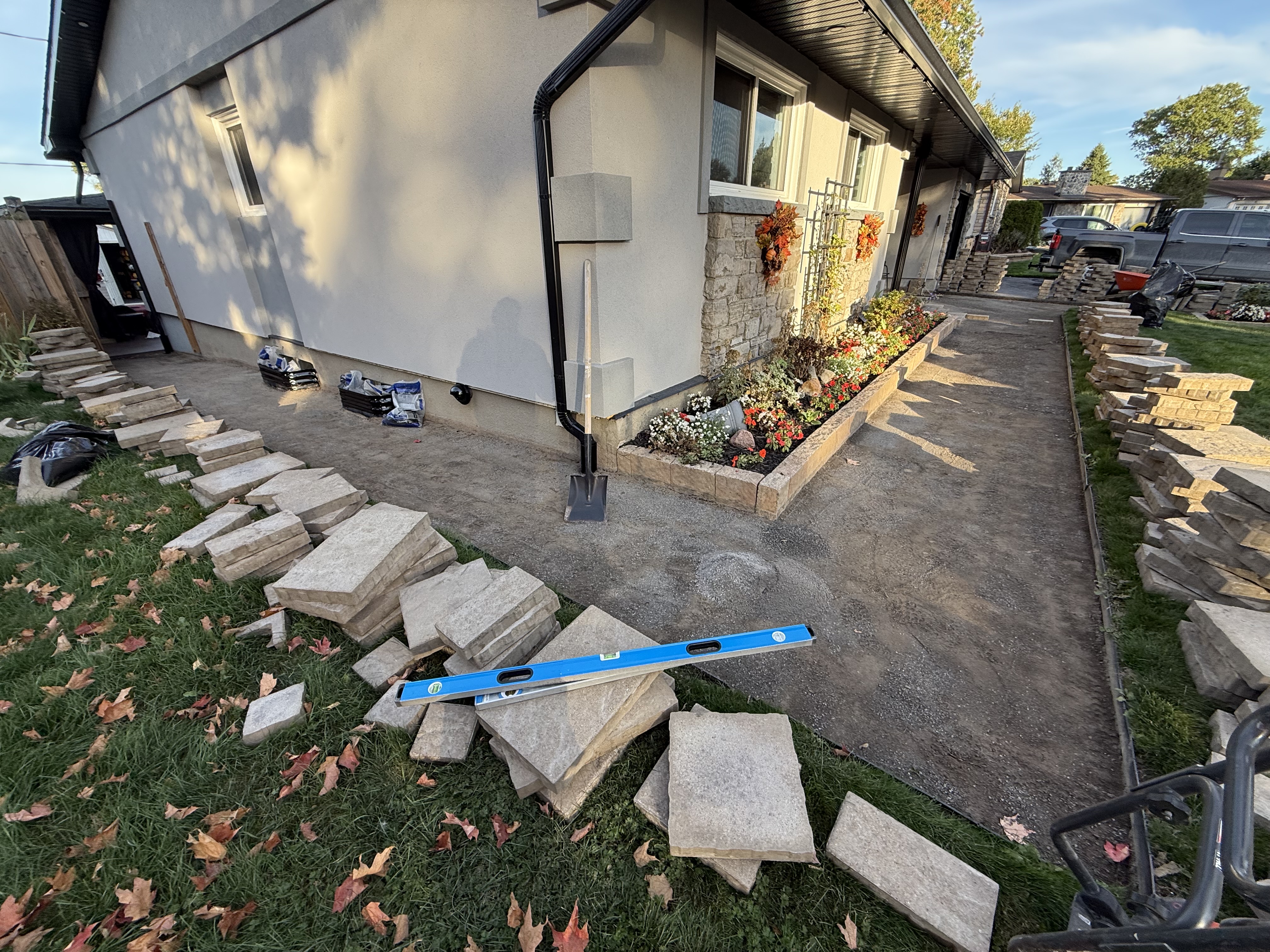 Gordon Landscaping project