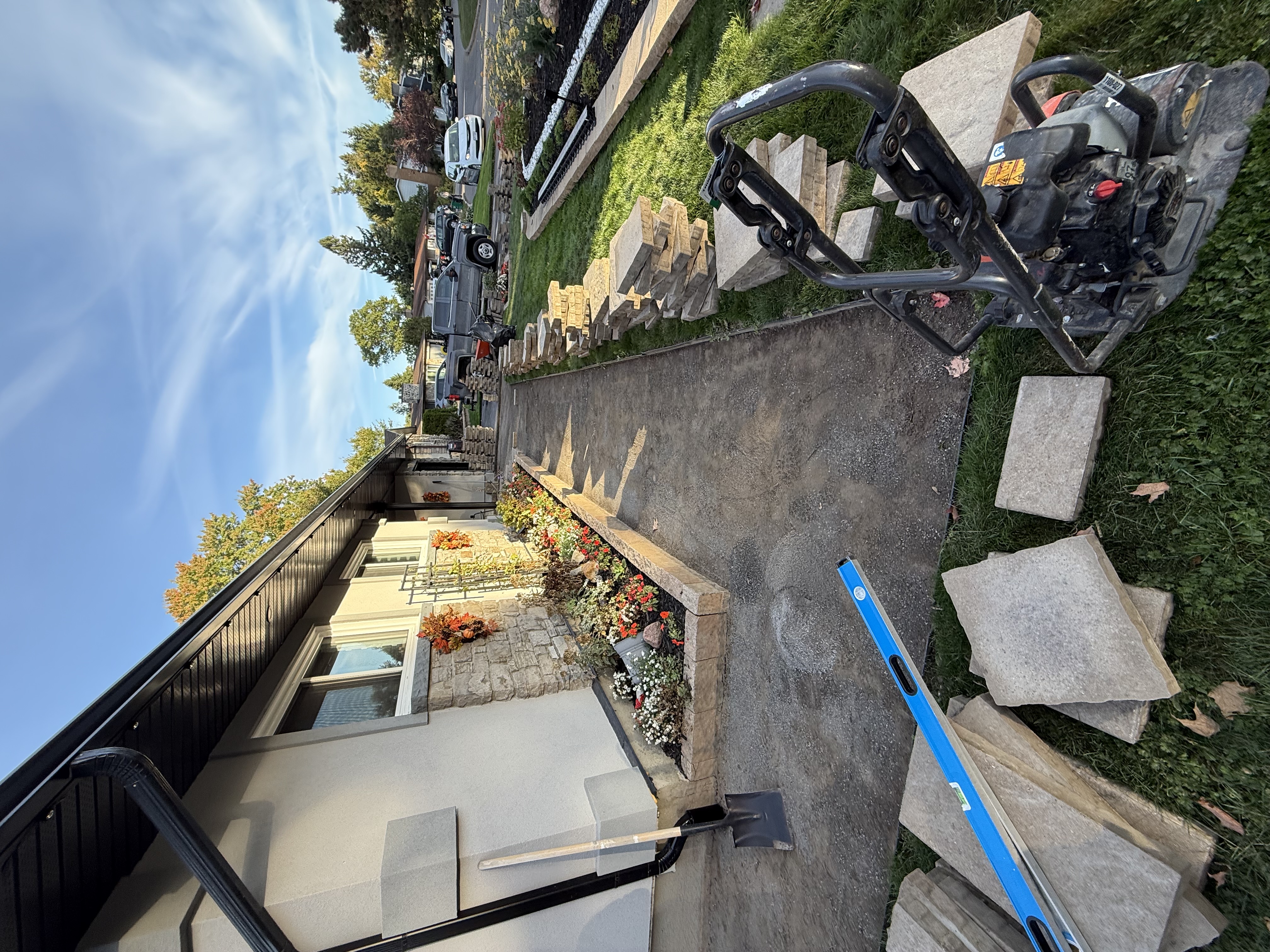 Gordon Landscaping project