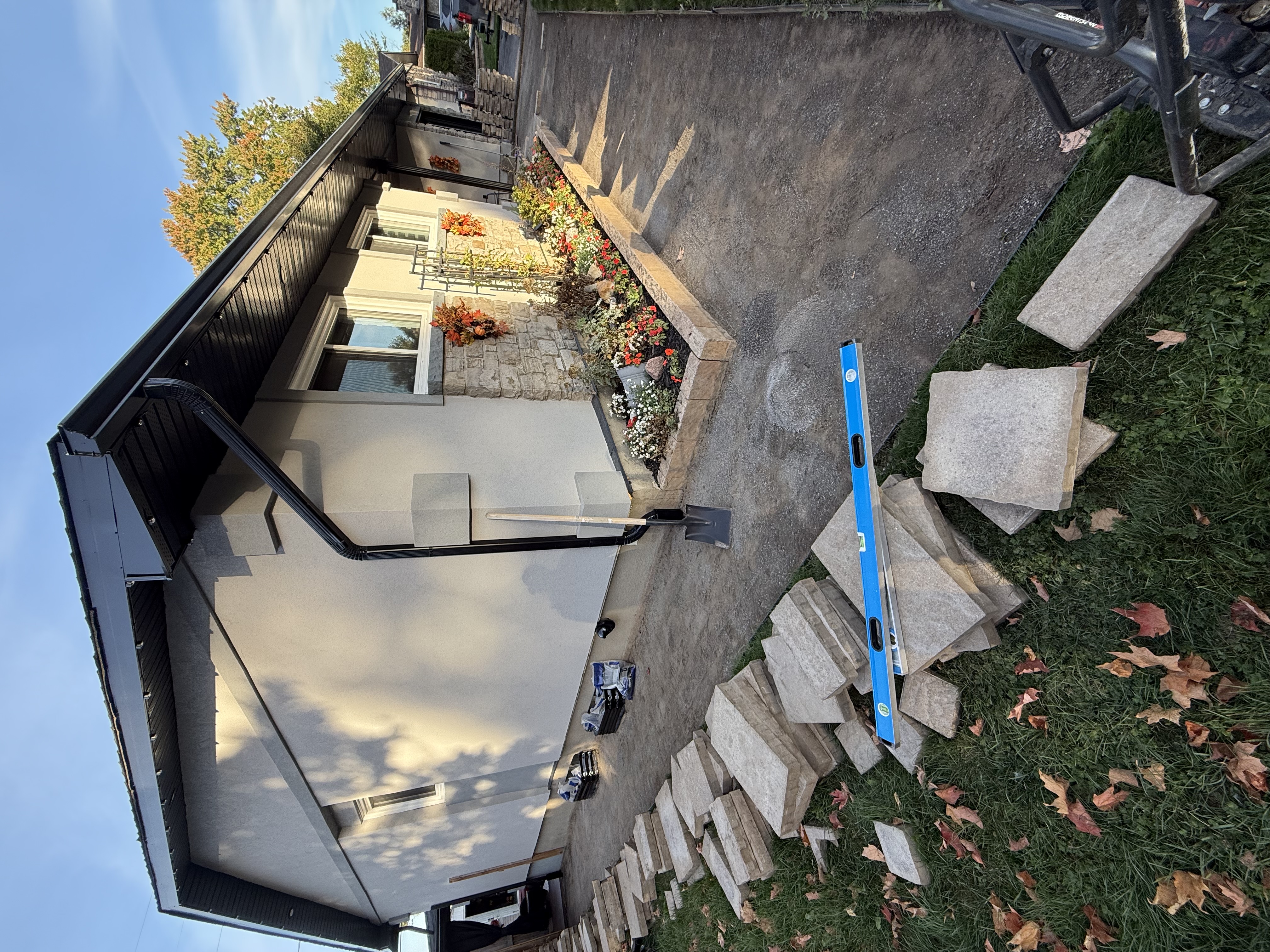 Gordon Landscaping project