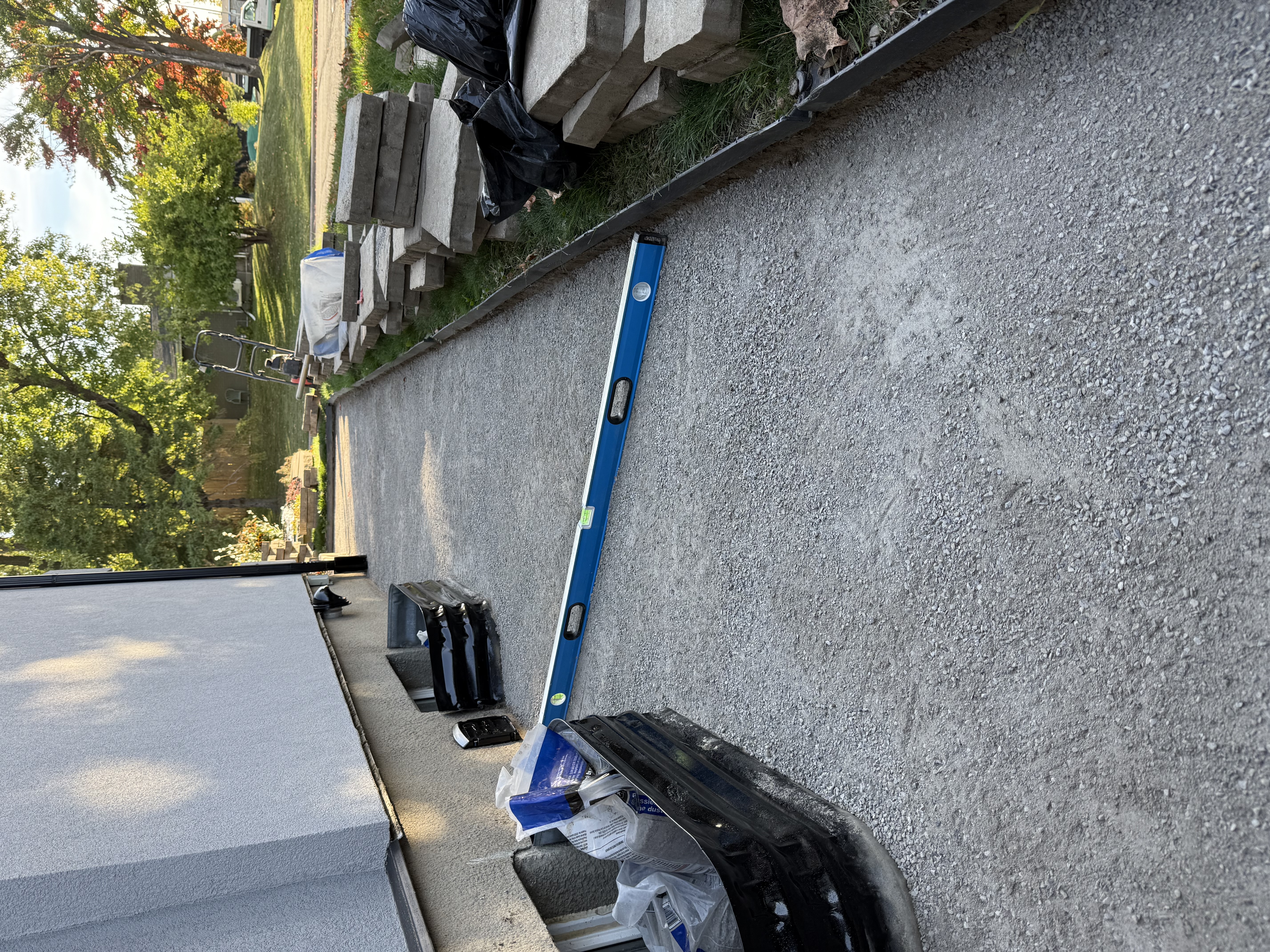 Gordon Landscaping project