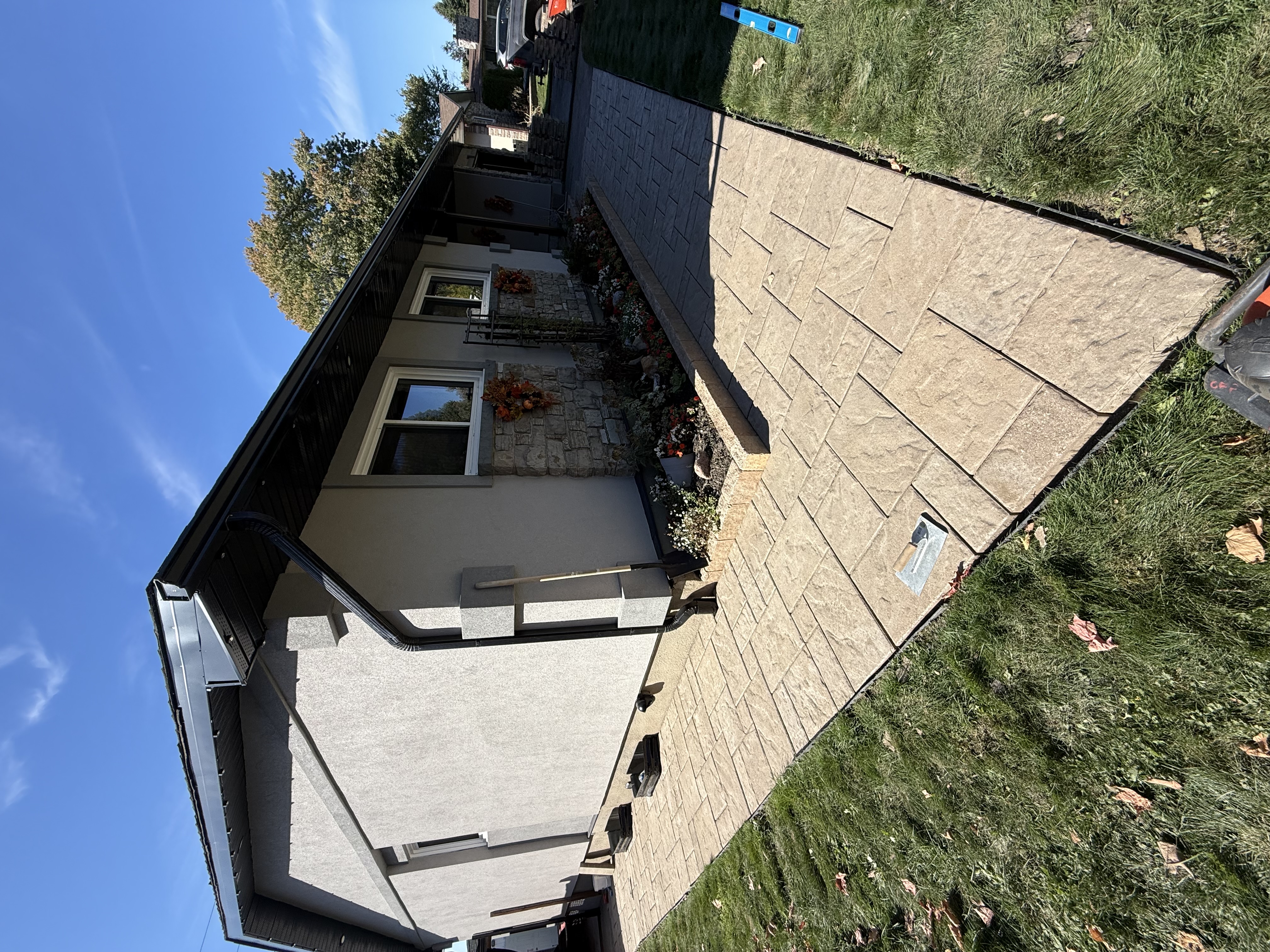 Gordon Landscaping project