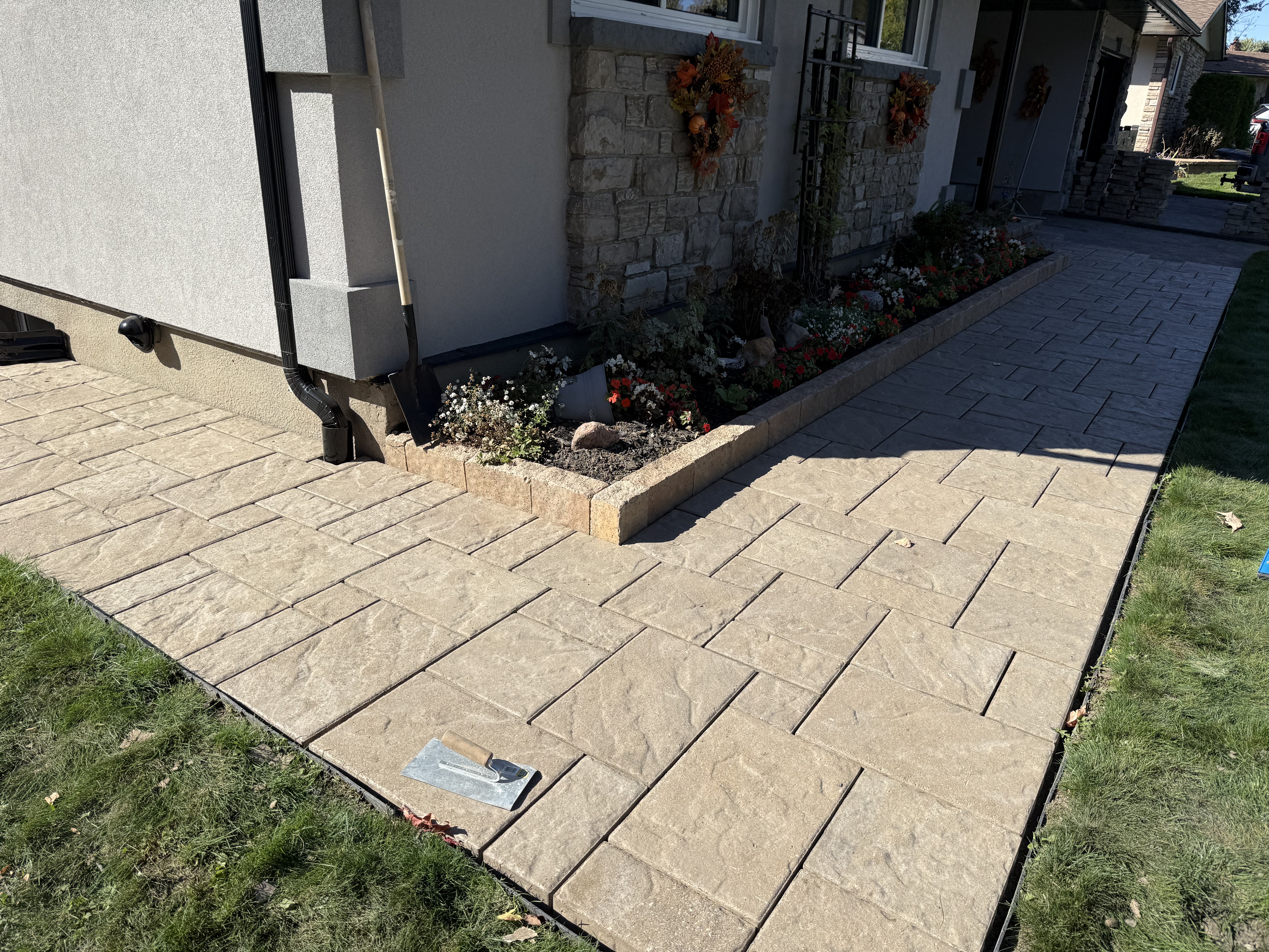 Gordon Landscaping project