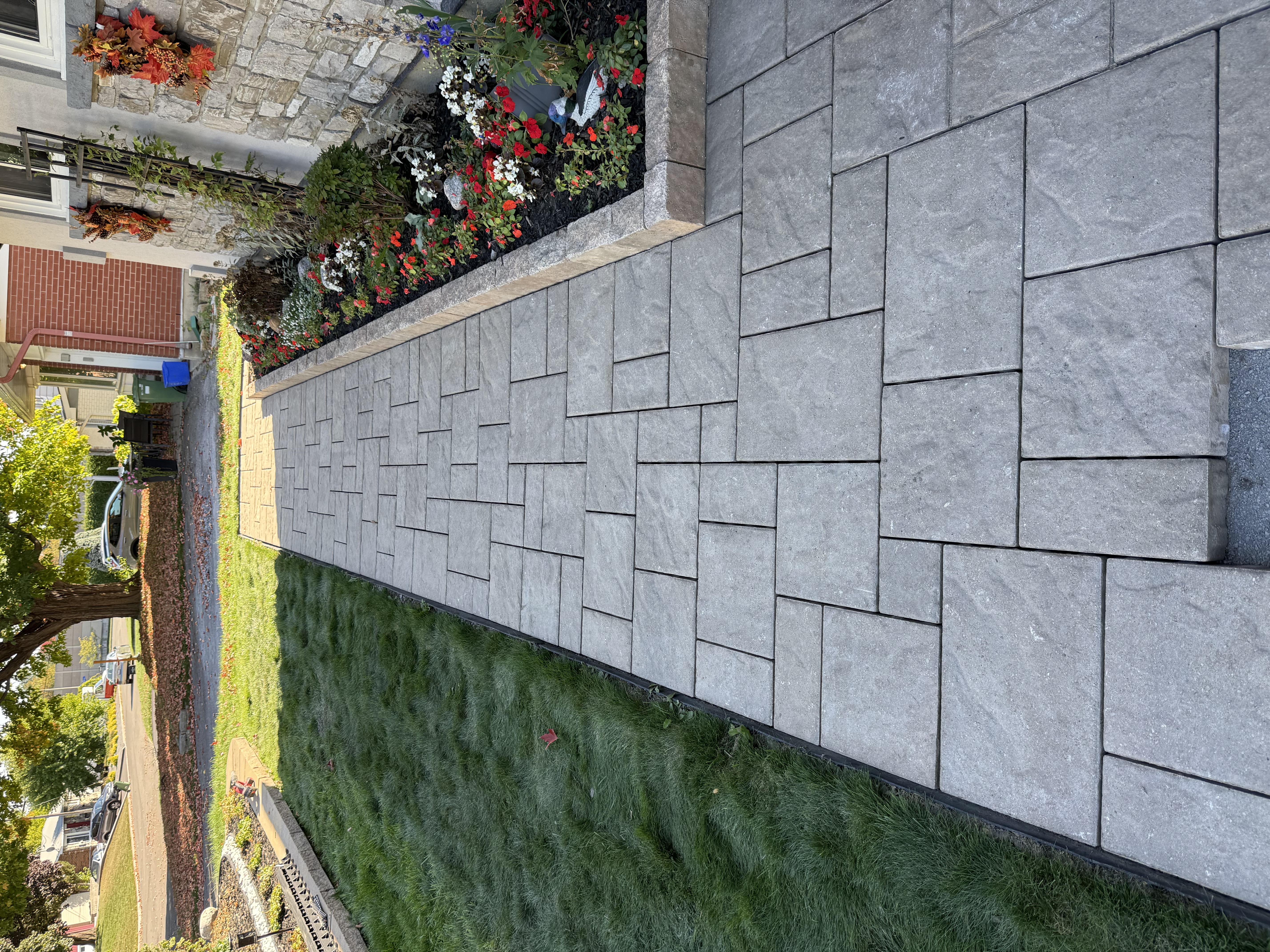 Gordon Landscaping project