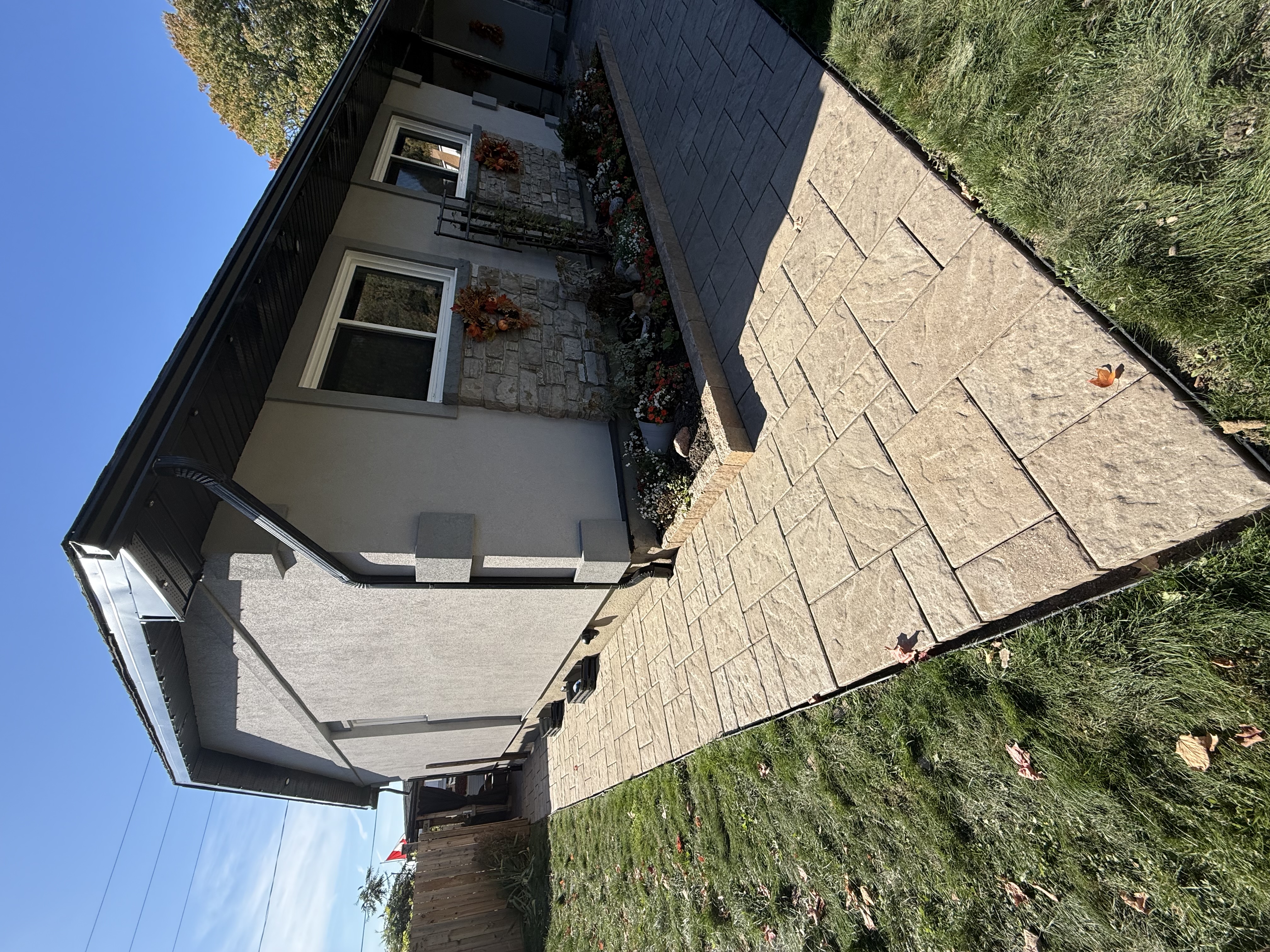 Gordon Landscaping project