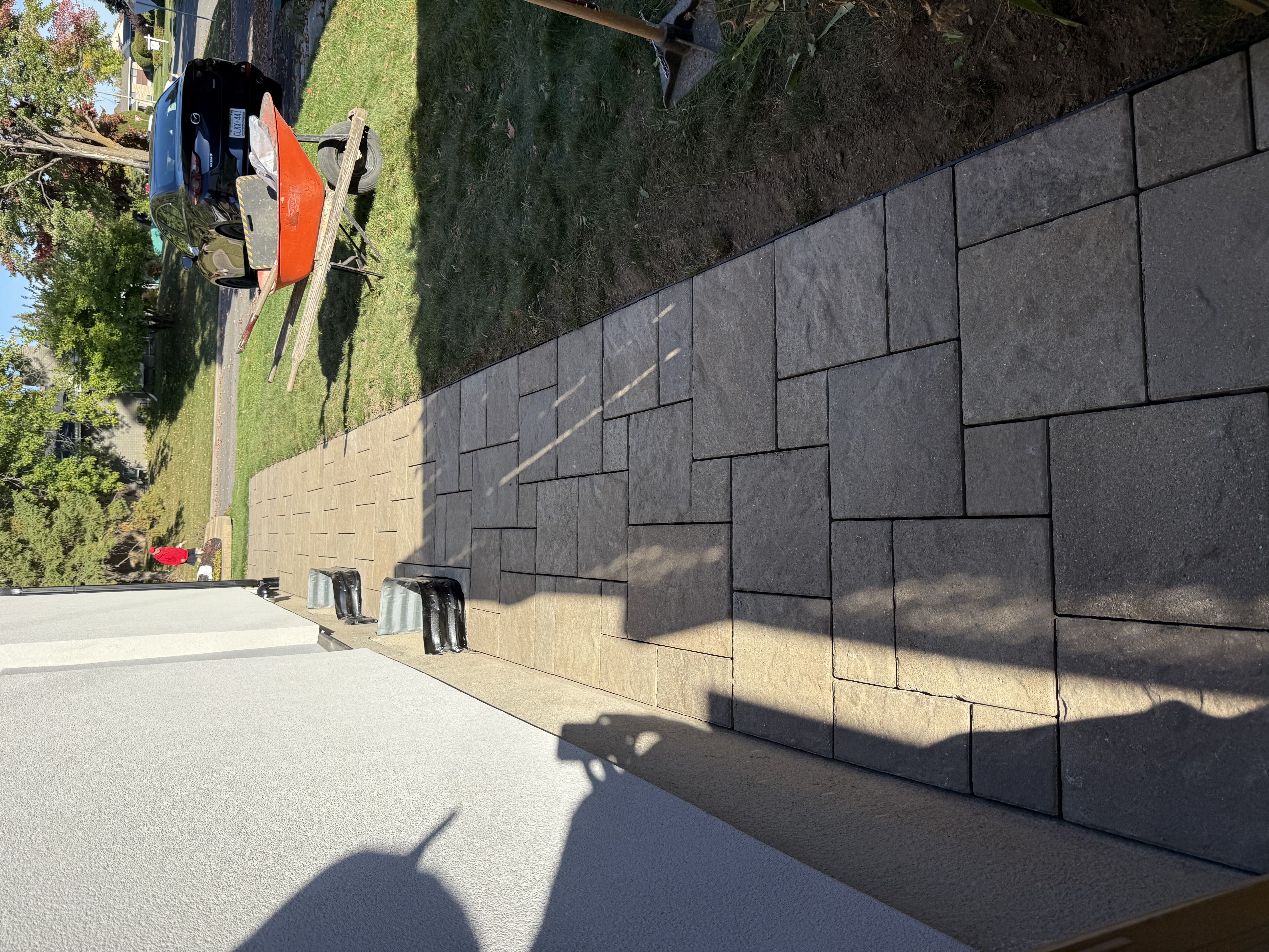 Gordon Landscaping project