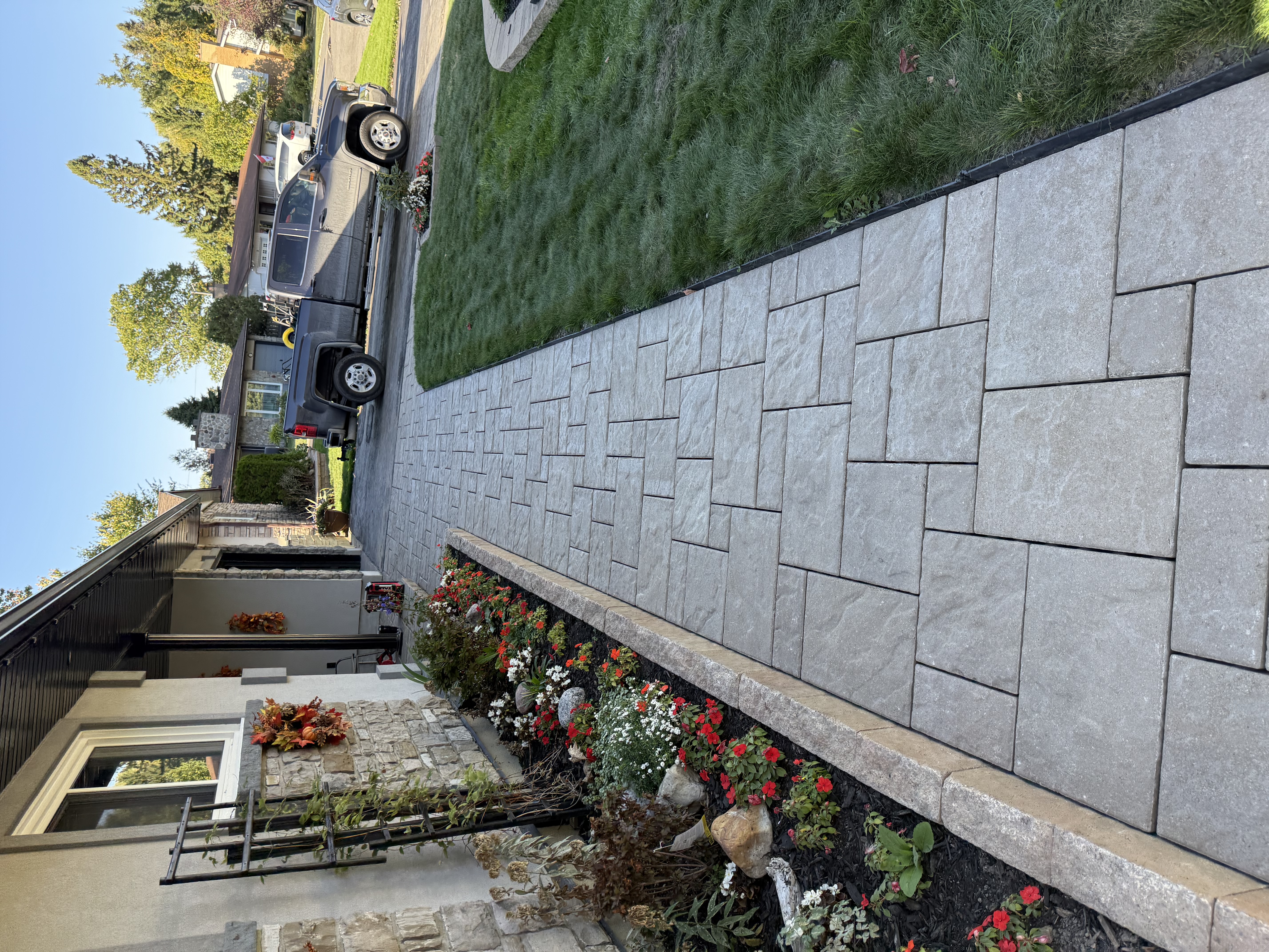 Gordon Landscaping project