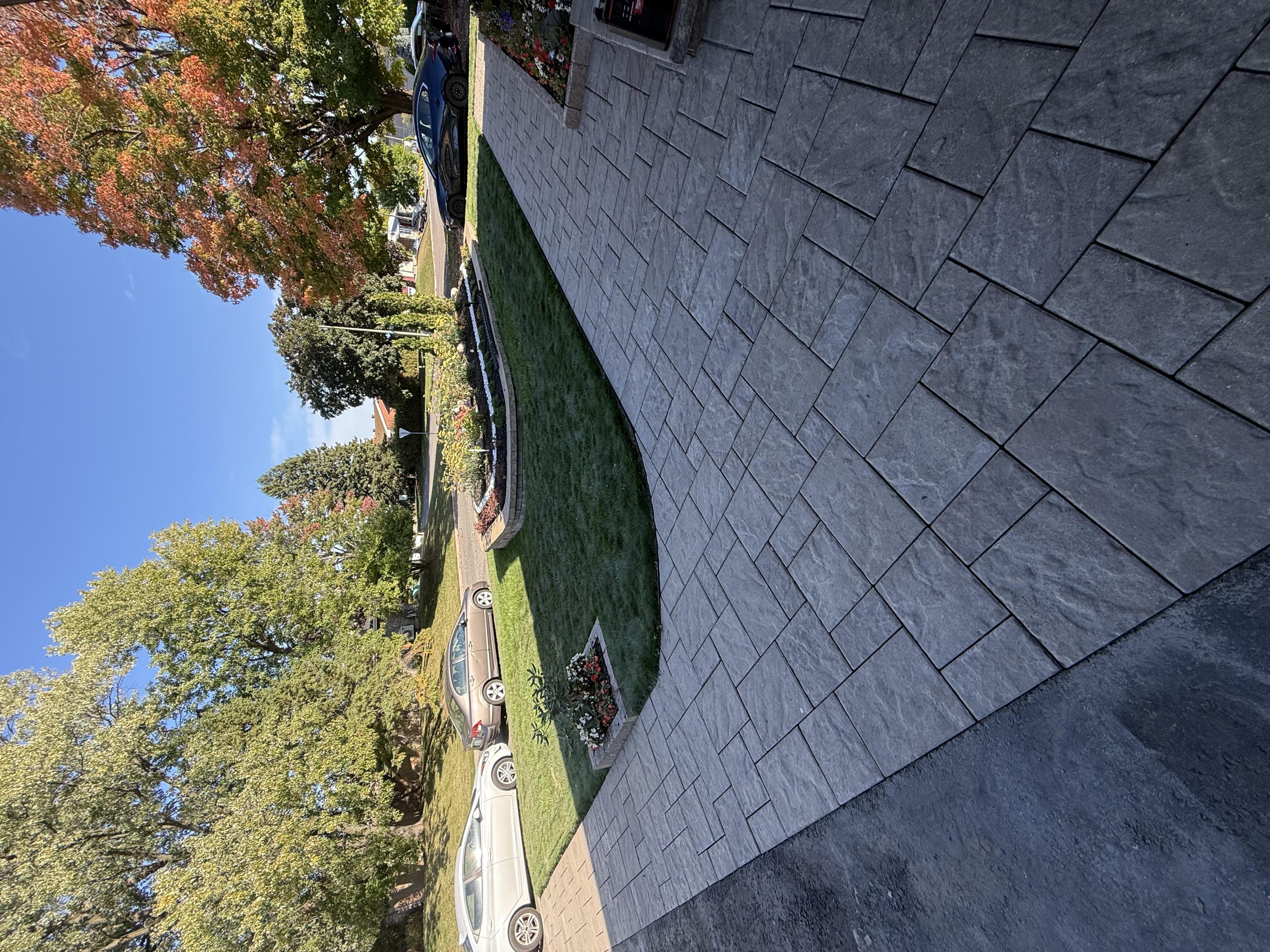 Gordon Landscaping project