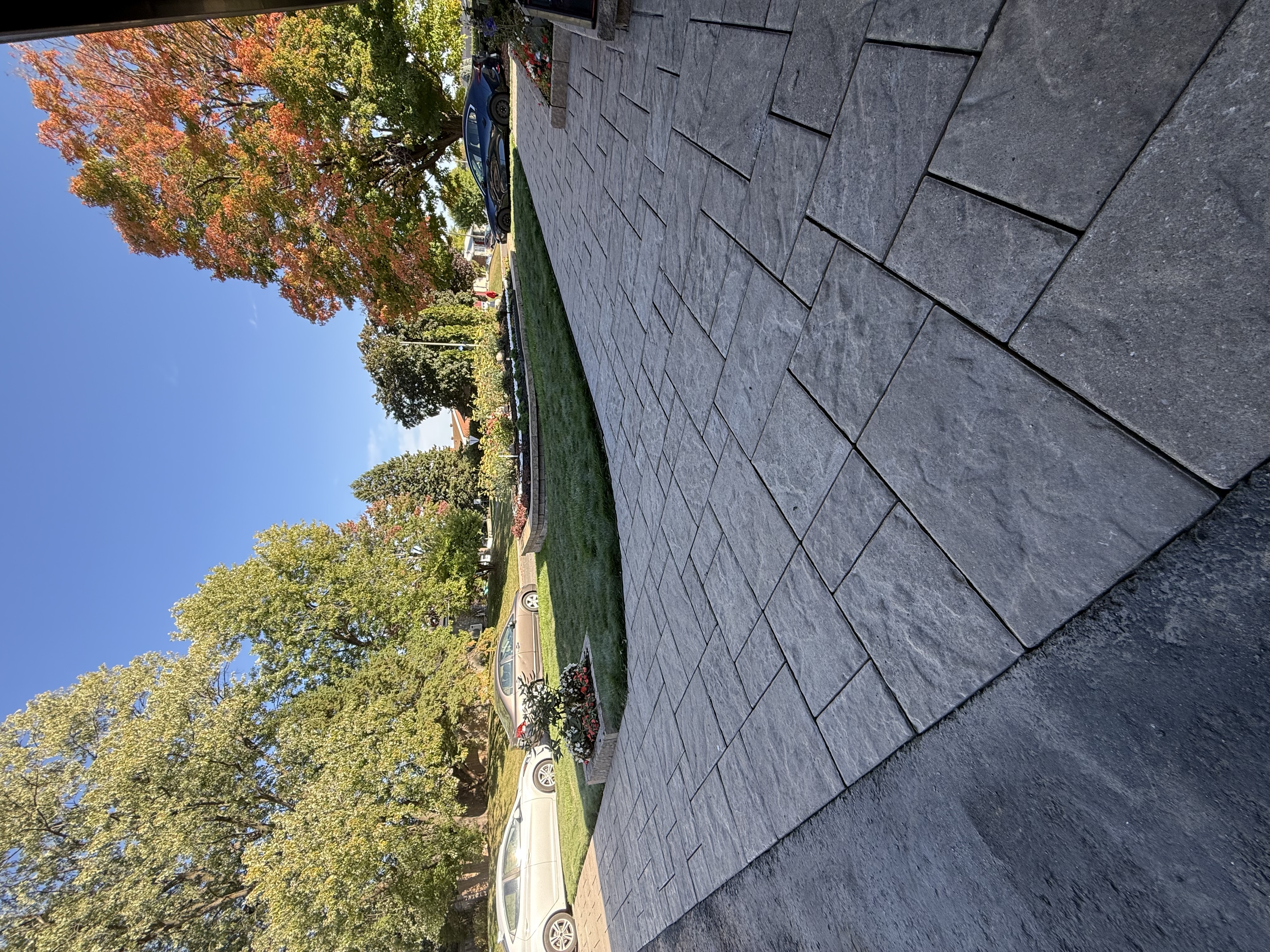 Gordon Landscaping project