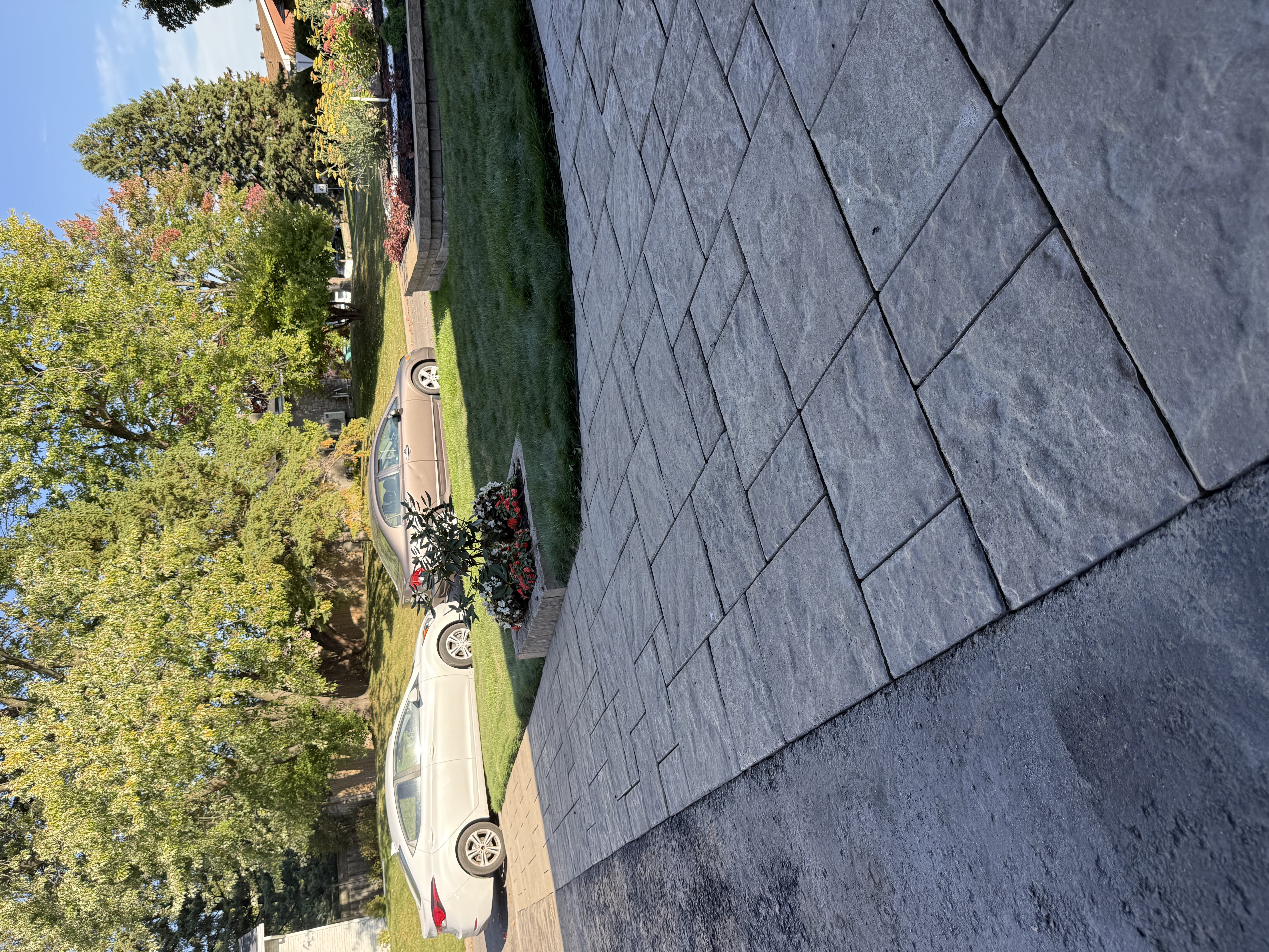 Gordon Landscaping project