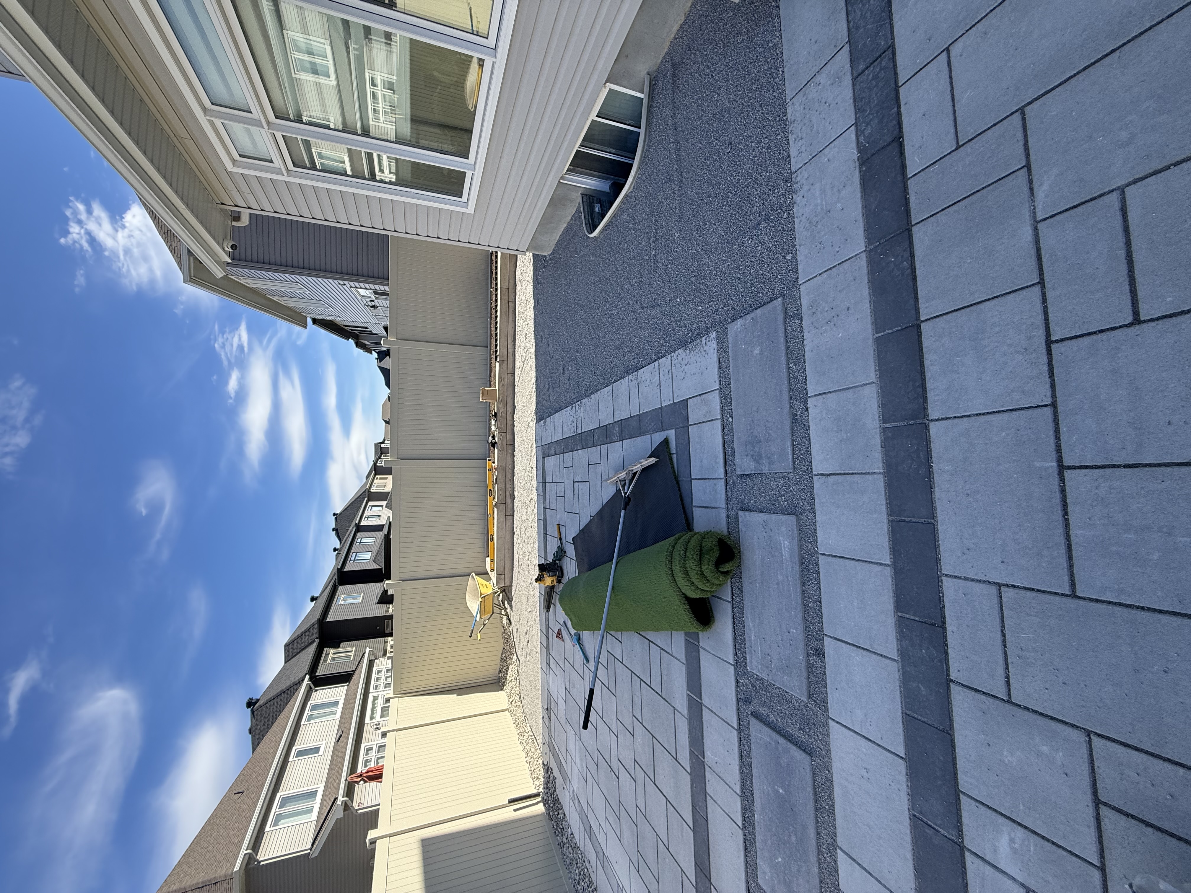 Gordon Landscaping project