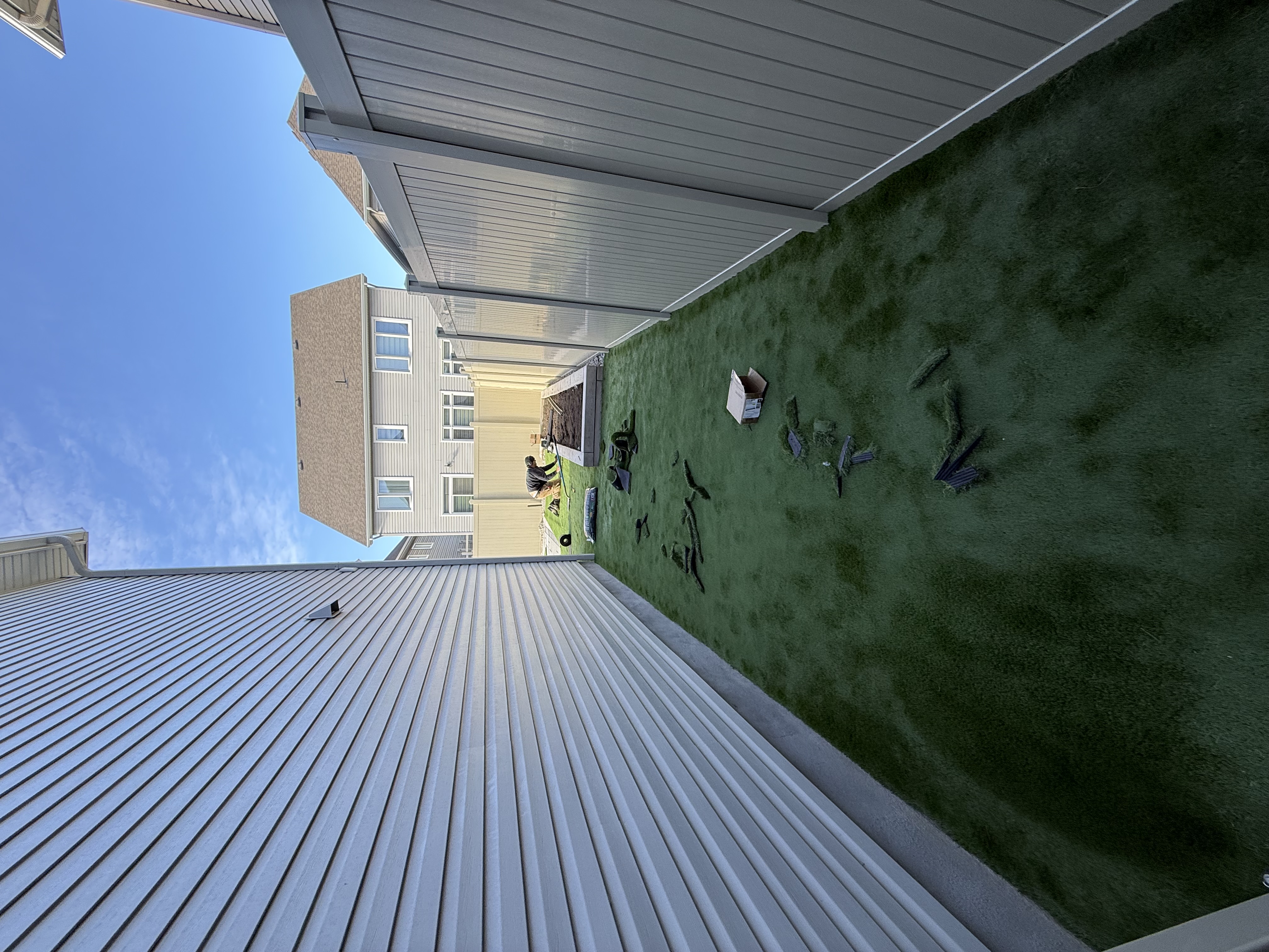 Gordon Landscaping project