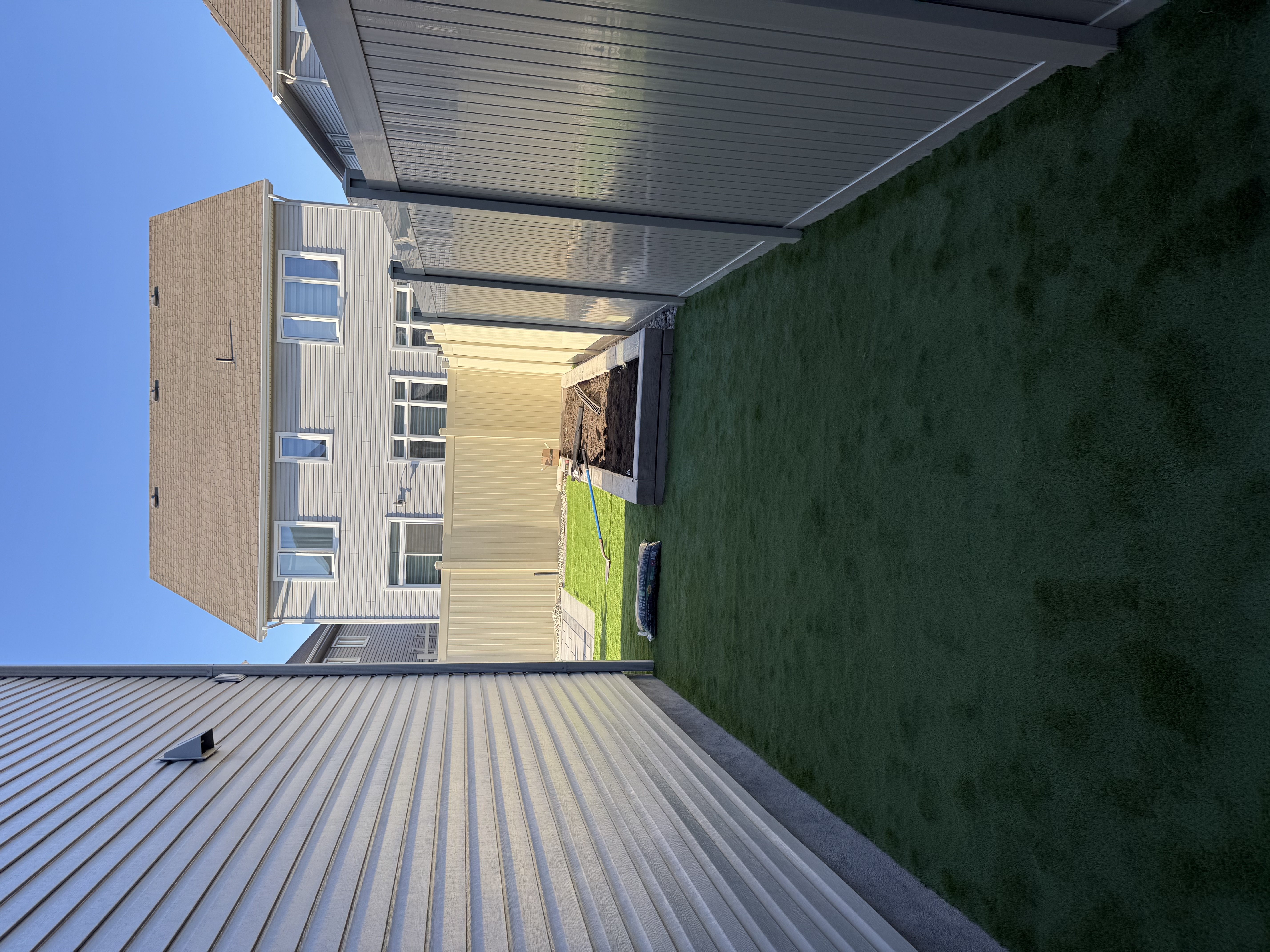 Gordon Landscaping project