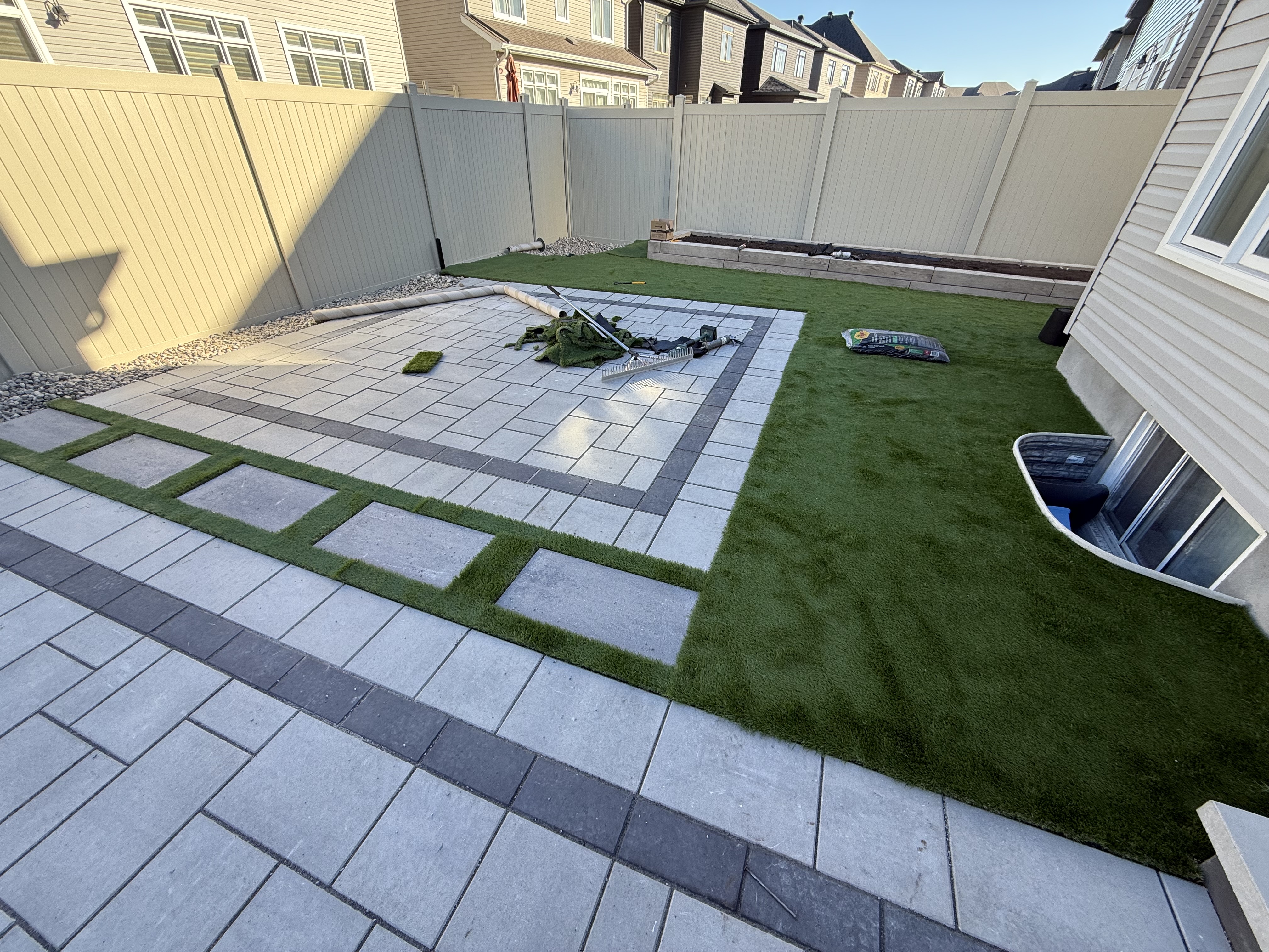 Gordon Landscaping project