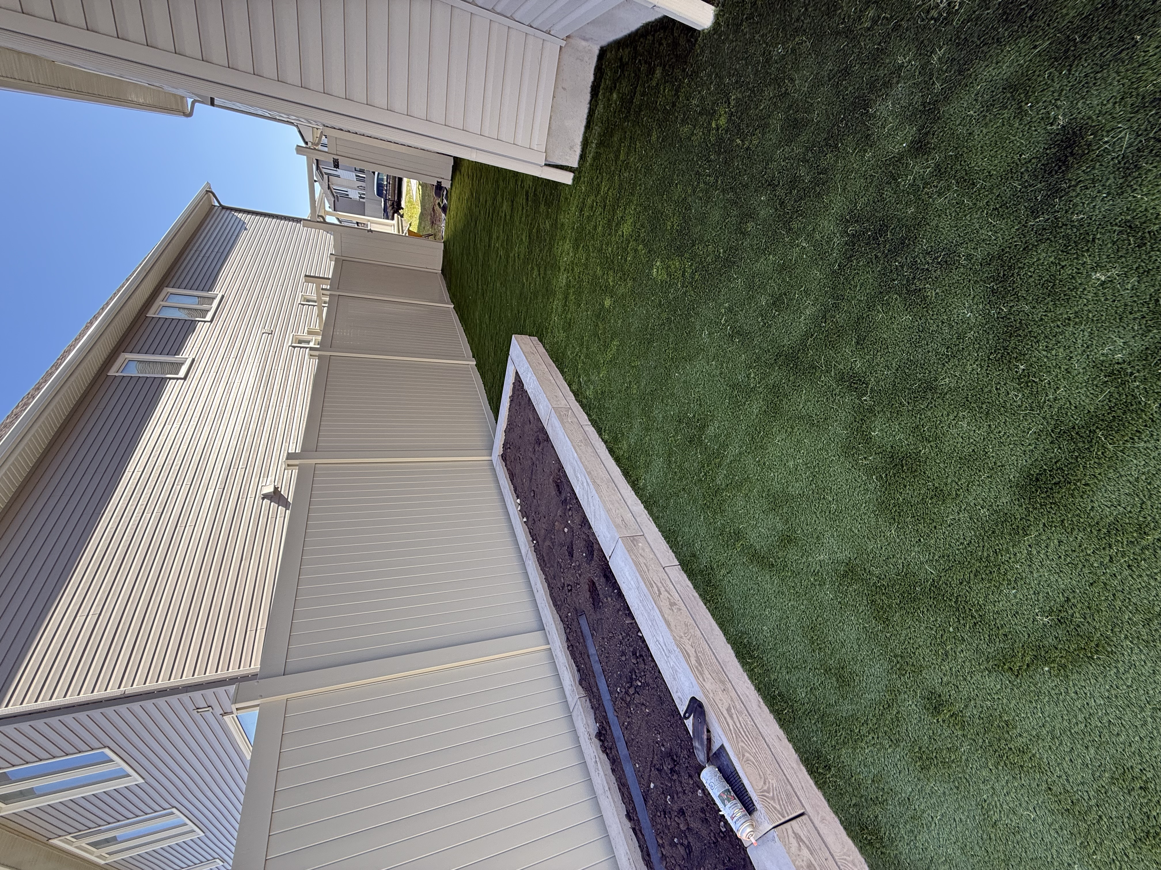 Gordon Landscaping project