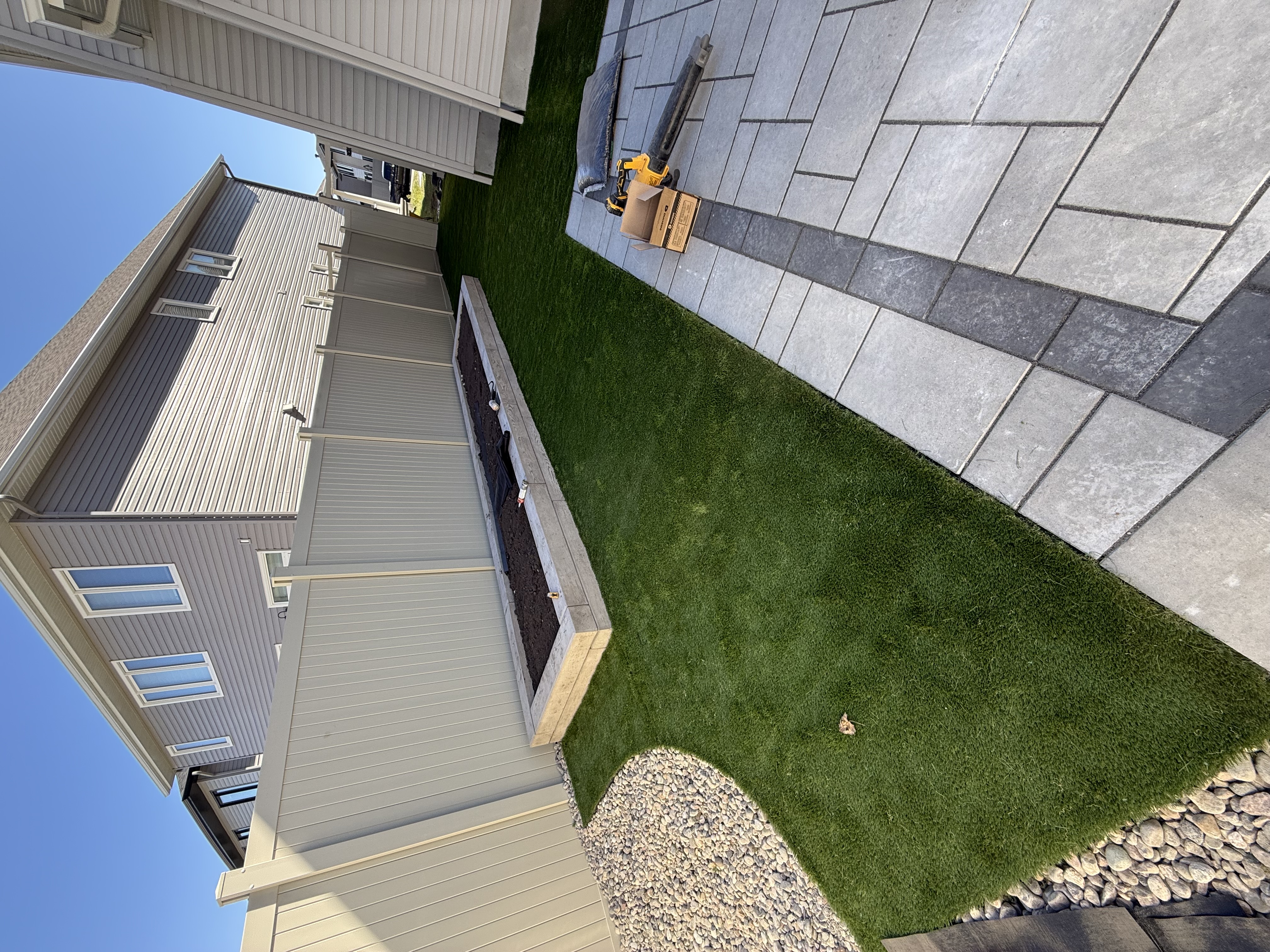 Gordon Landscaping project