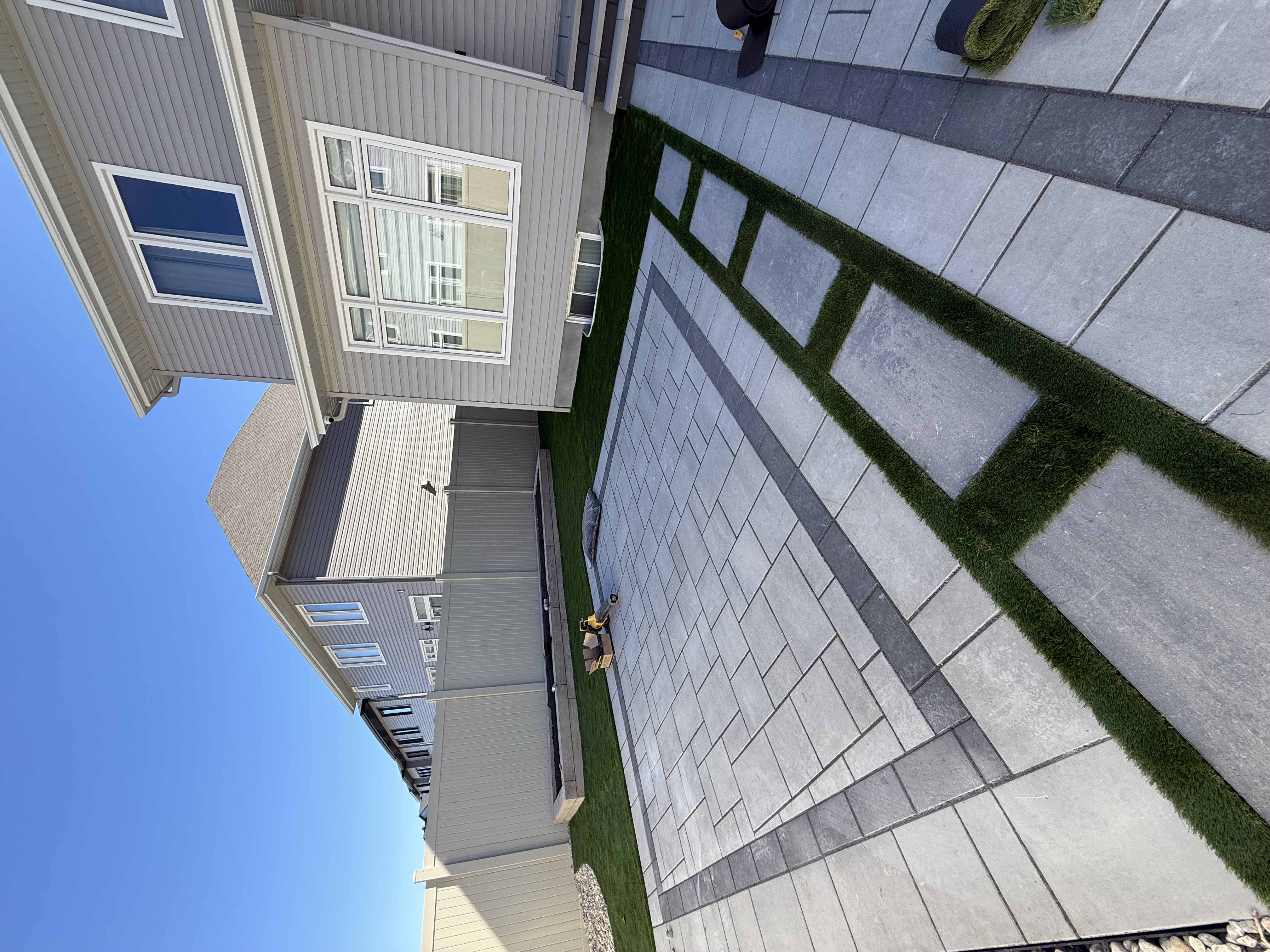 Gordon Landscaping project