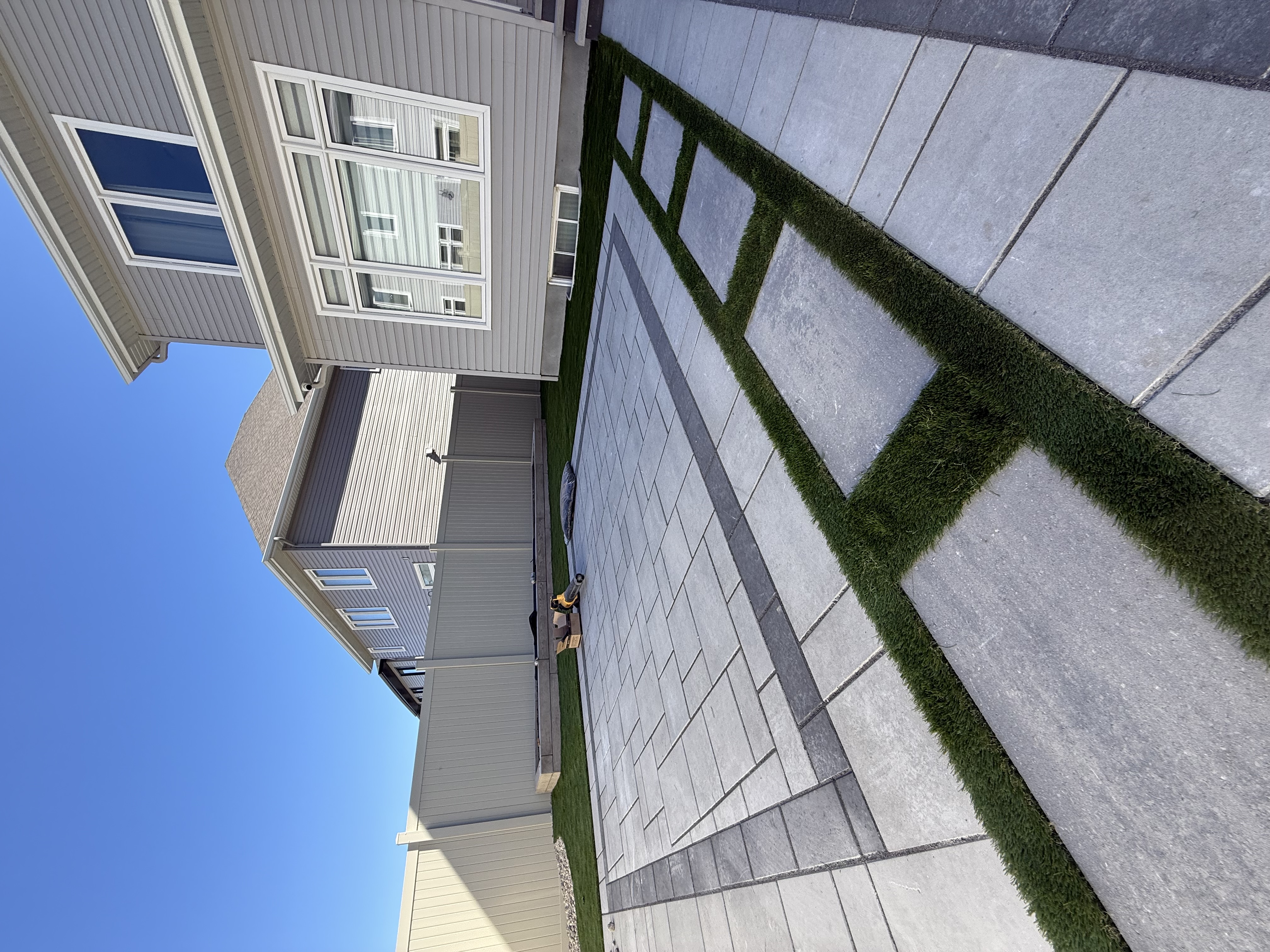 Gordon Landscaping project