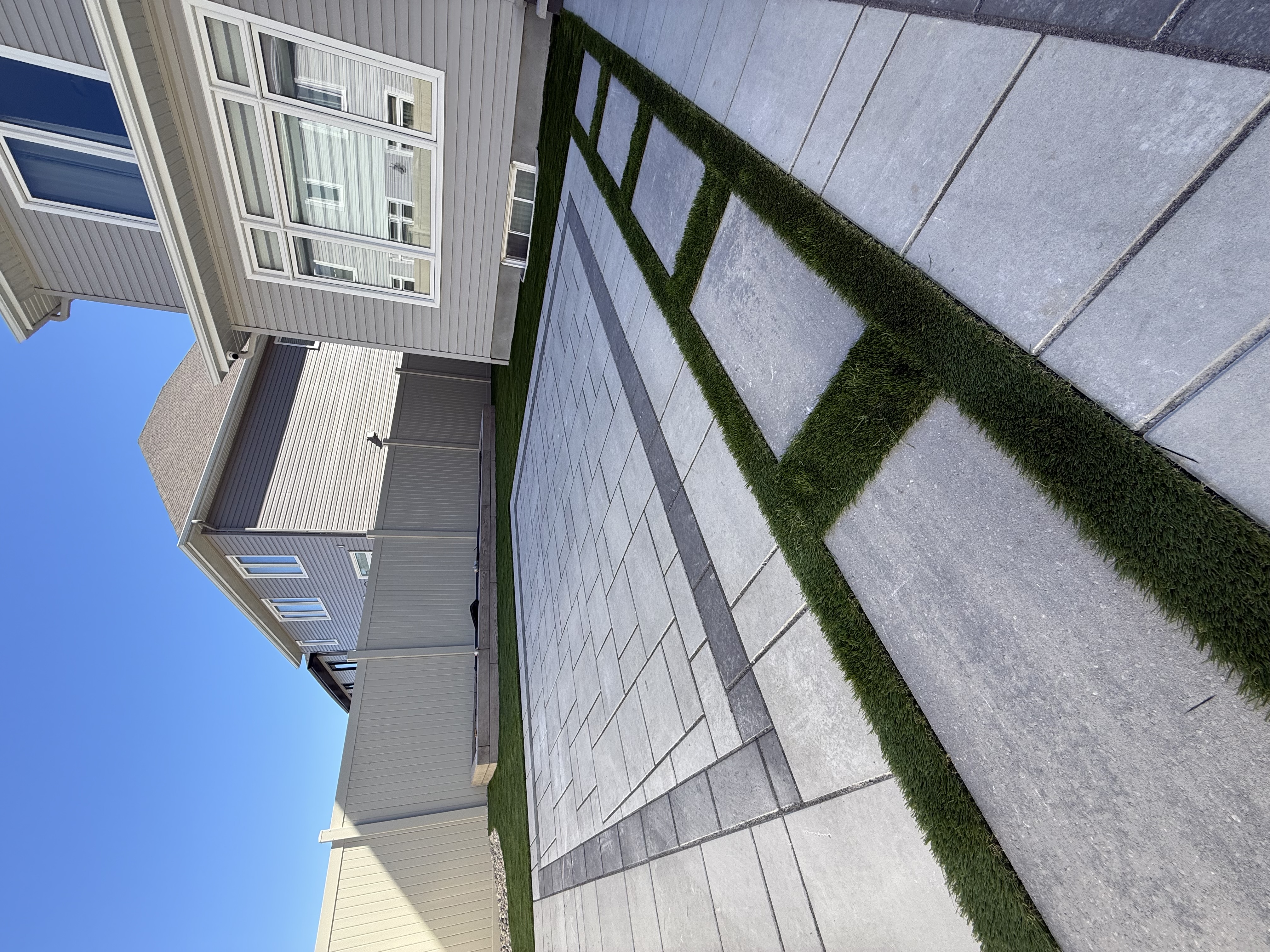 Gordon Landscaping project