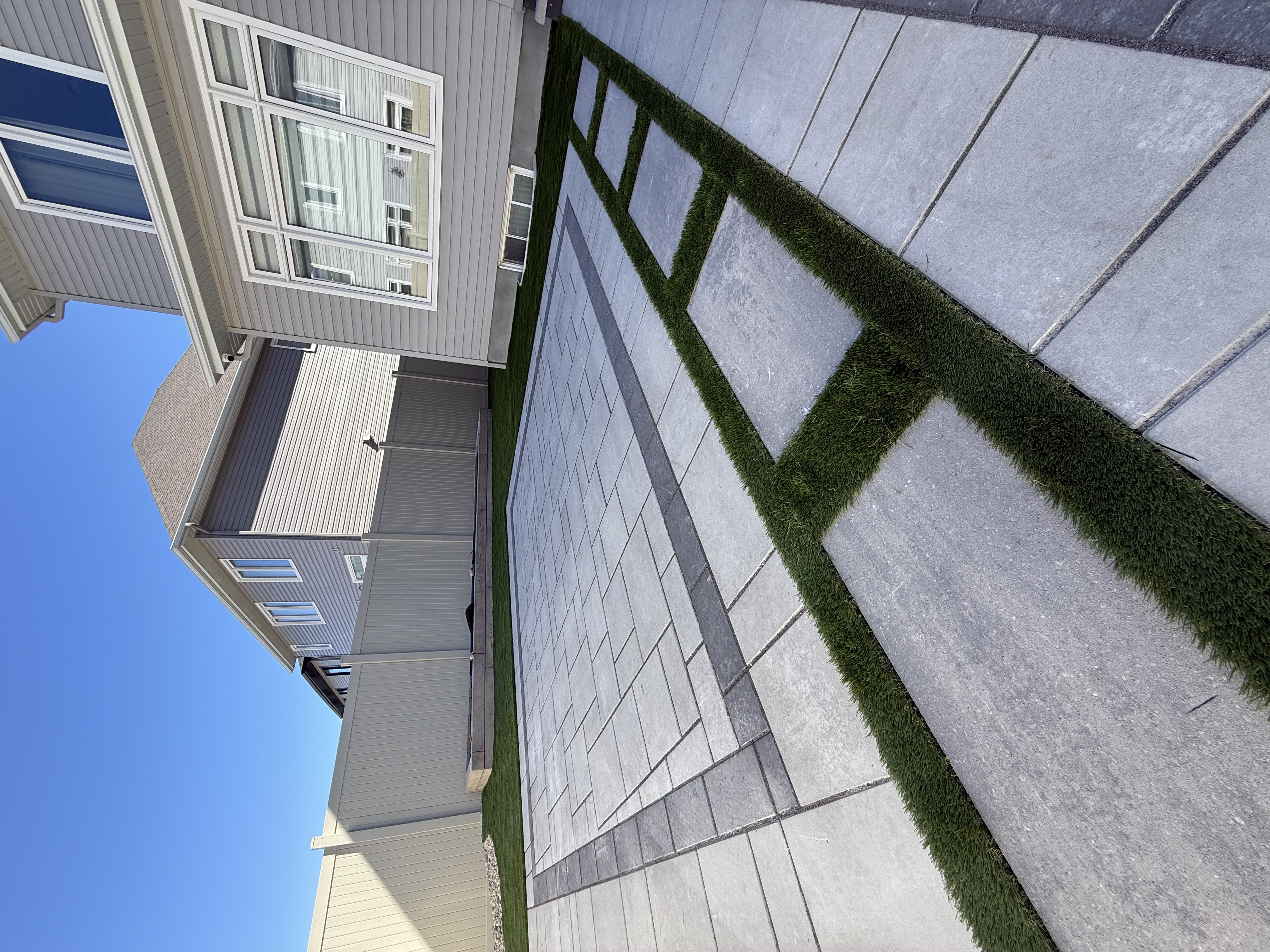 Gordon Landscaping project