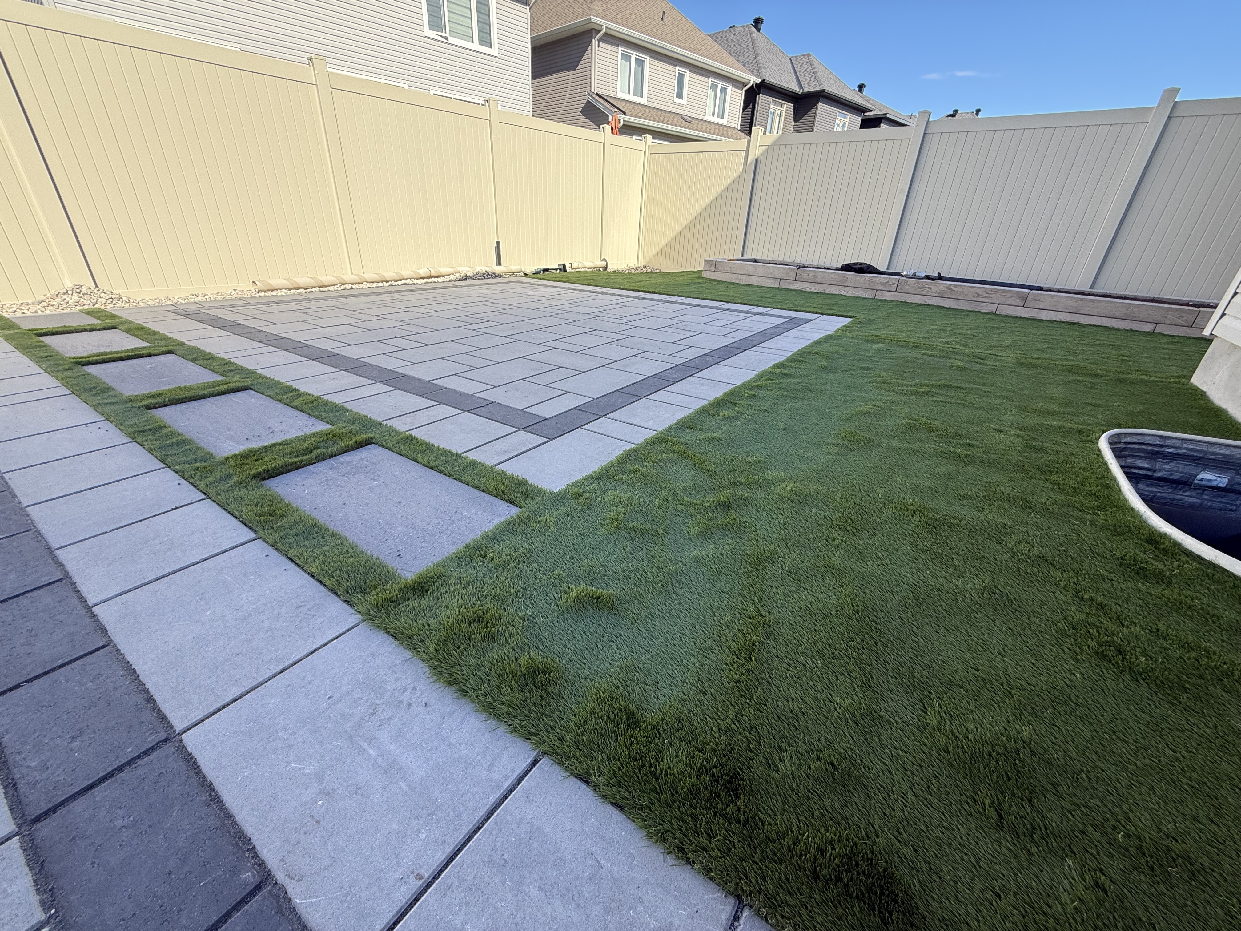 Gordon Landscaping project