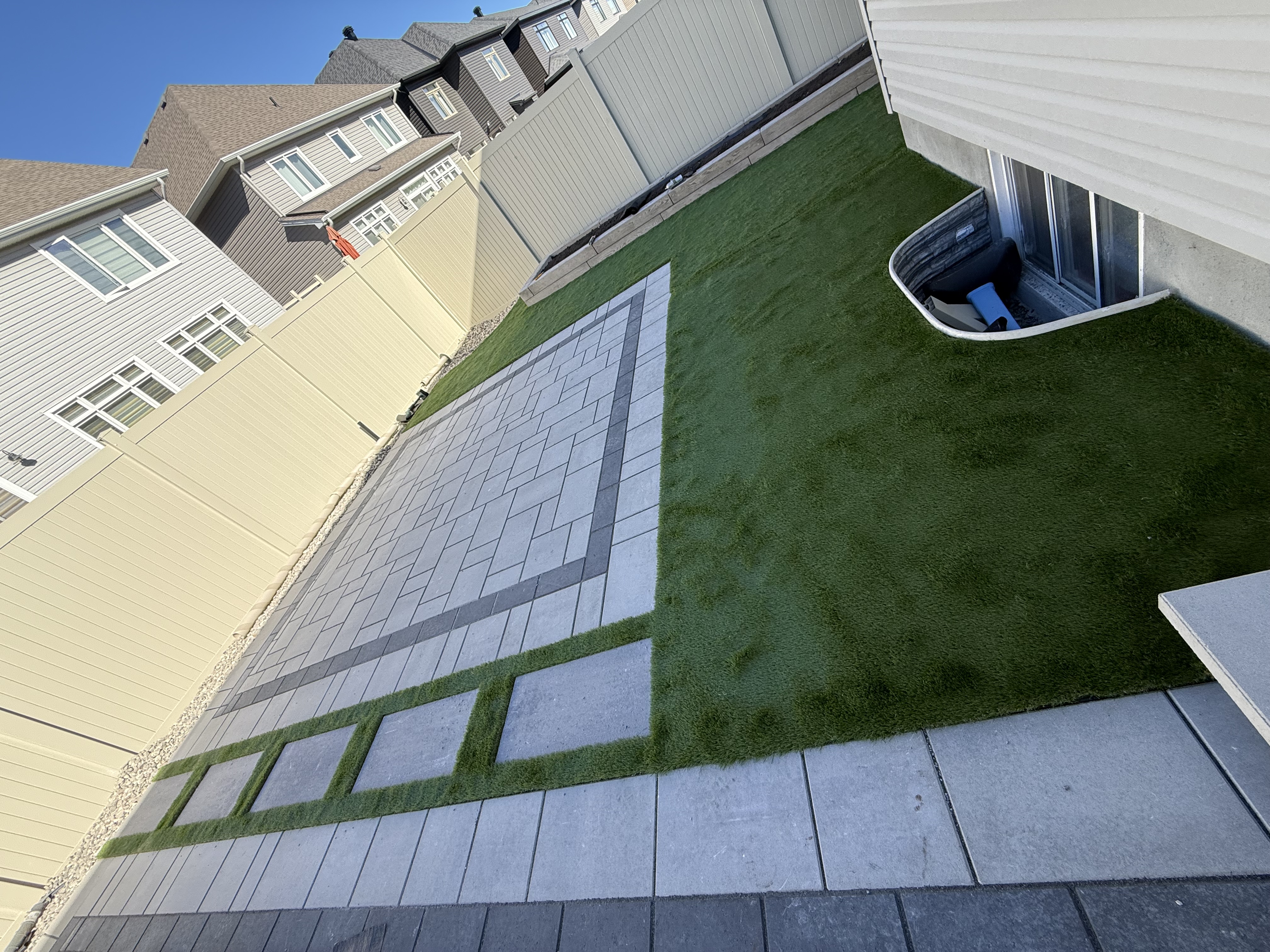 Gordon Landscaping project