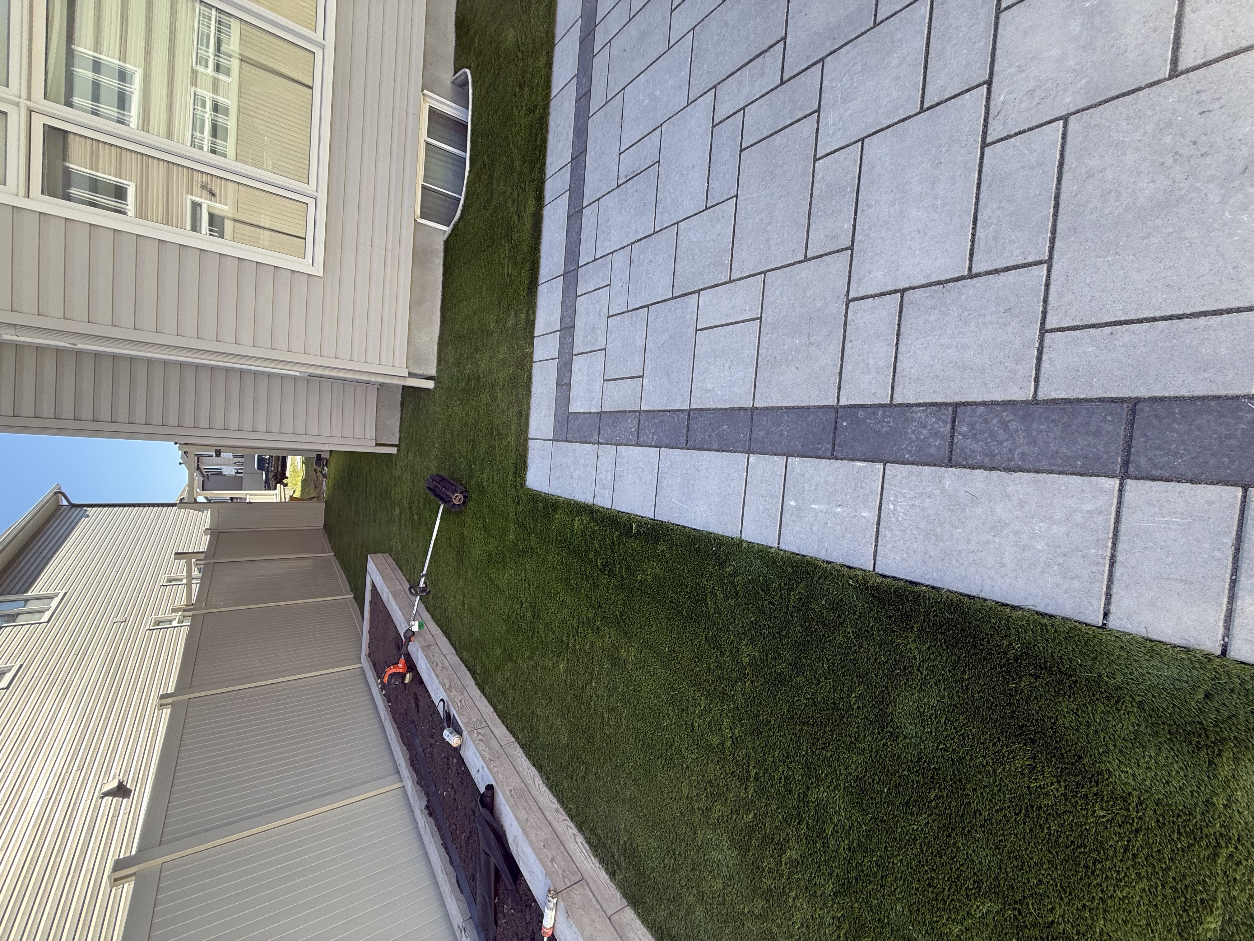 Gordon Landscaping project