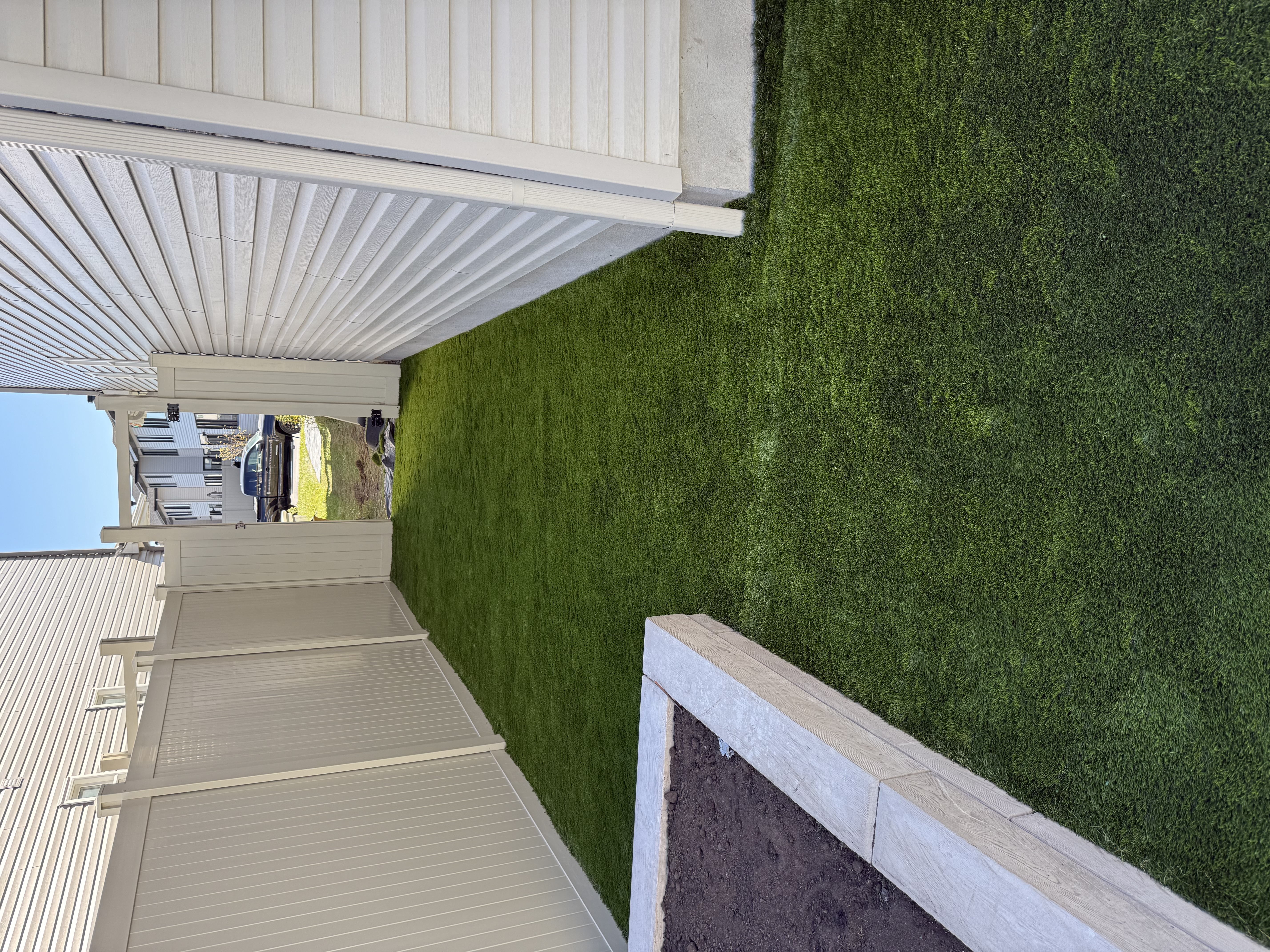 Gordon Landscaping project