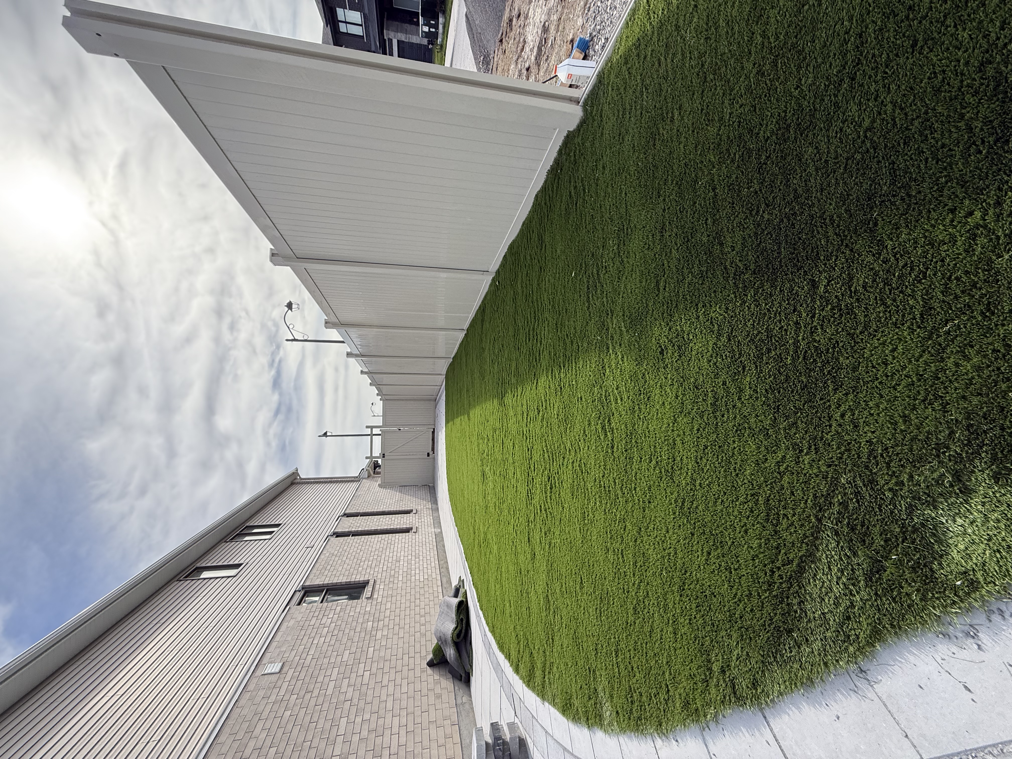 Gordon Landscaping project