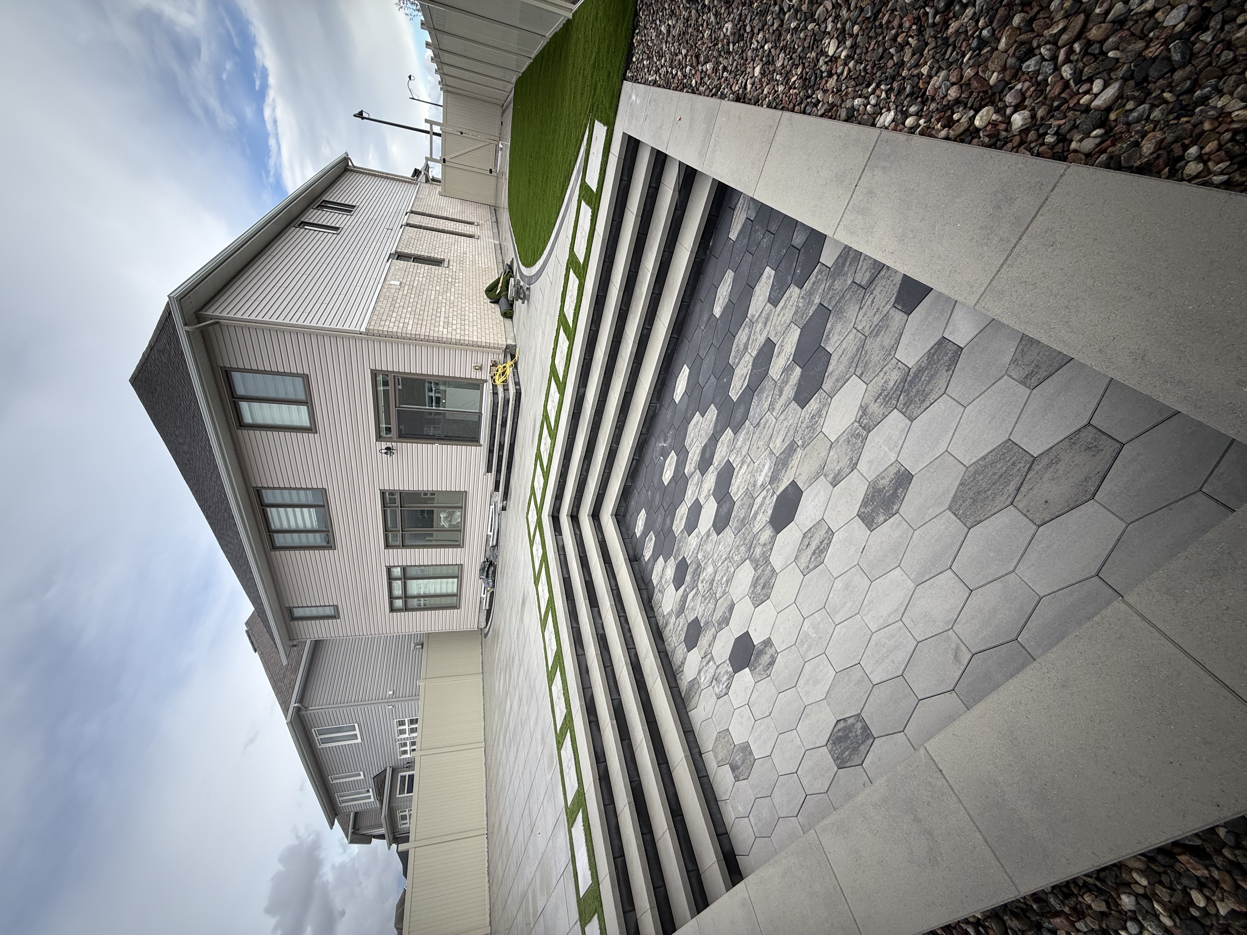 Gordon Landscaping project