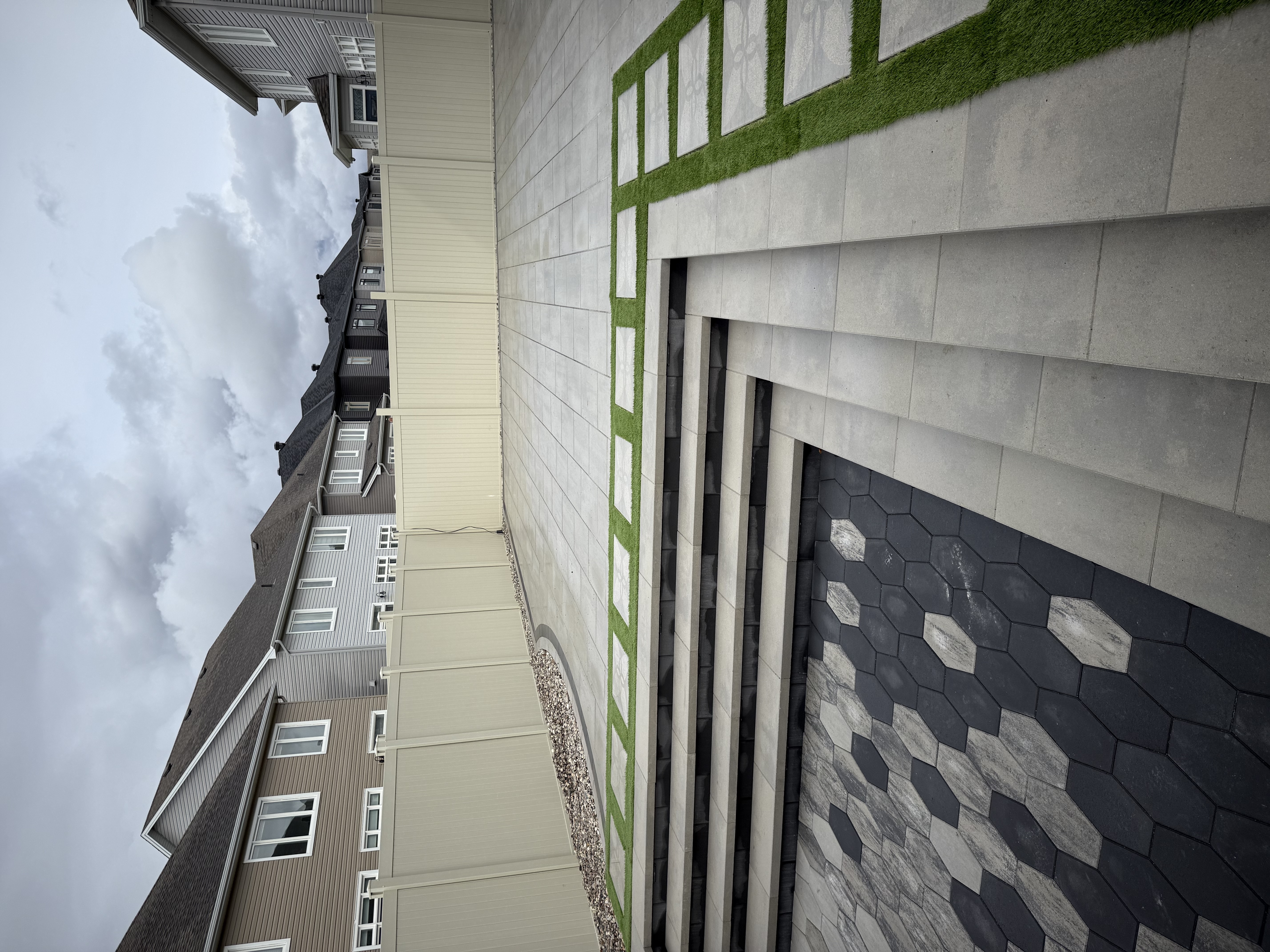 Gordon Landscaping project