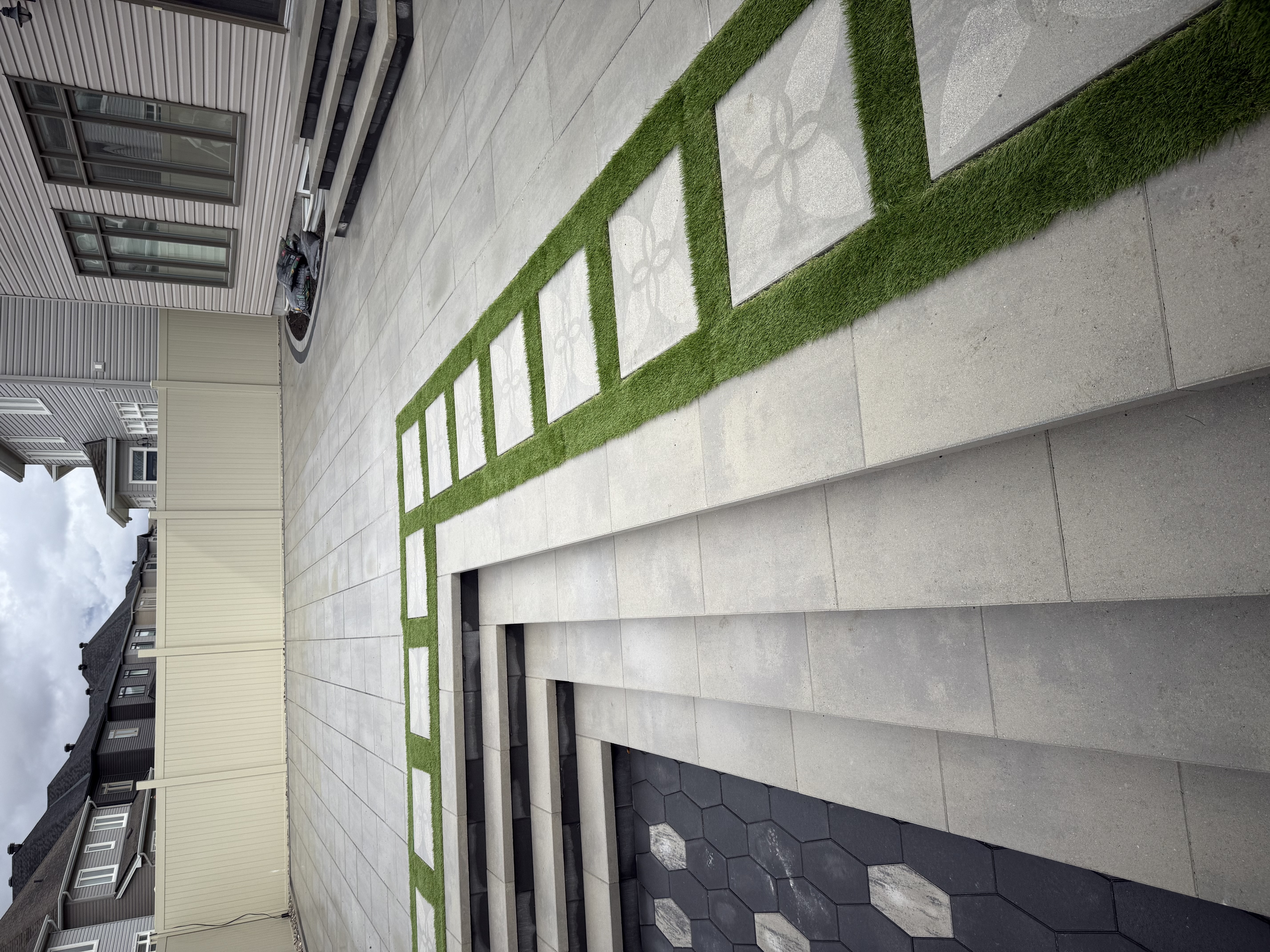 Gordon Landscaping project