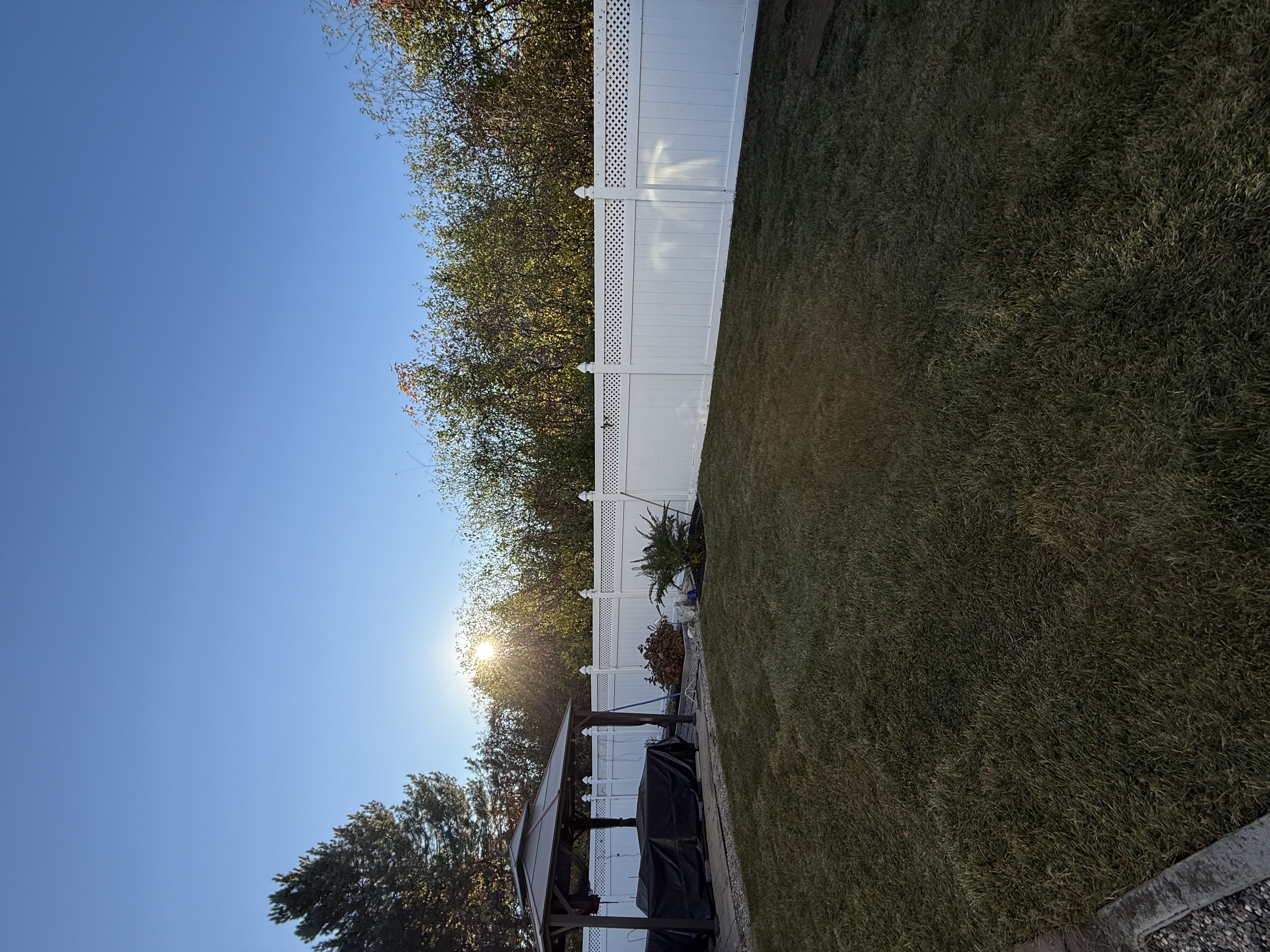 Gordon Landscaping project