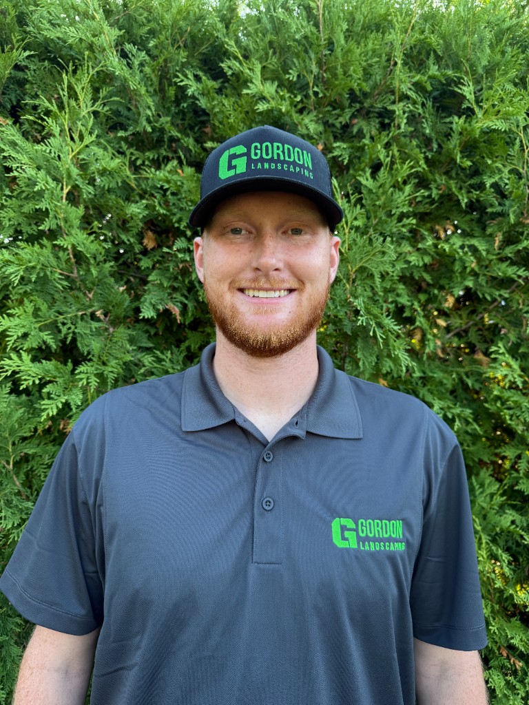 Matthew Gordon, owner of Gordon Landscaping Company